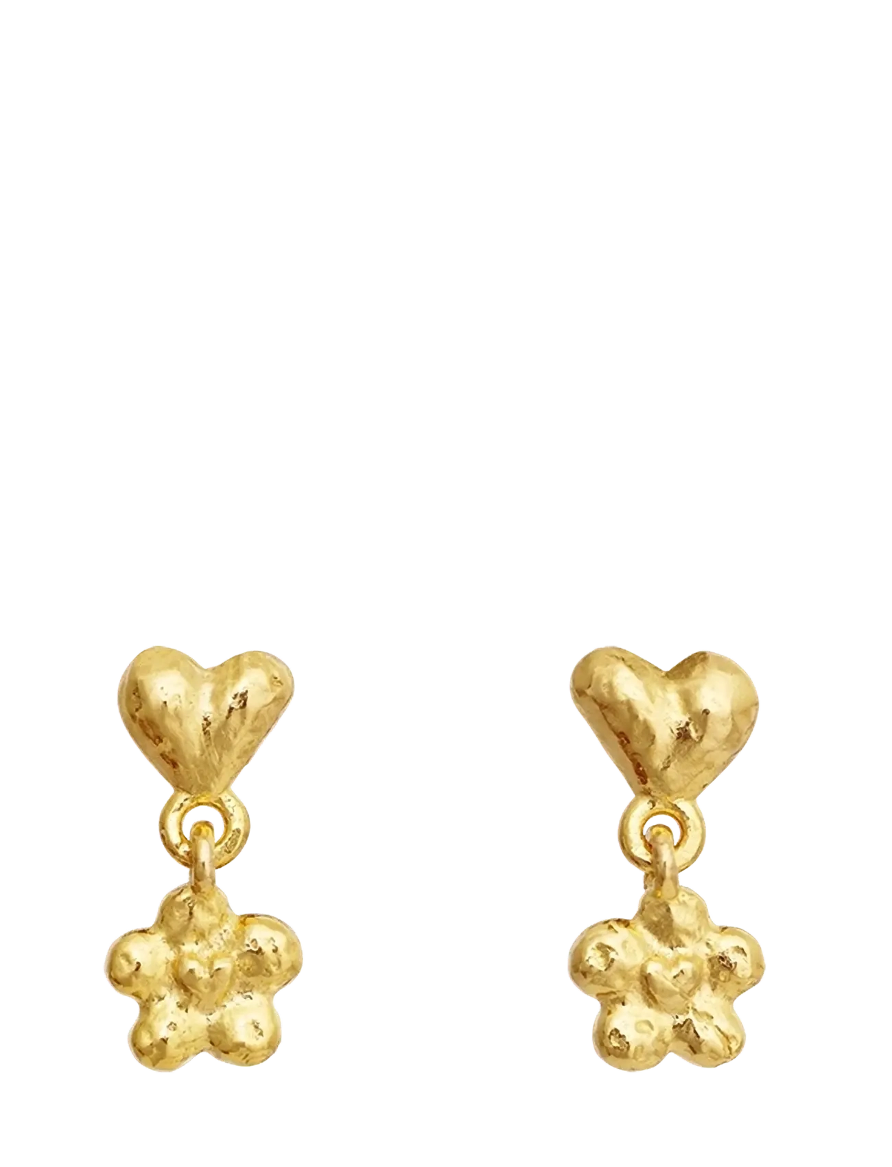 Maanesten Florantina Earrings - Hverdags stil - GOLD / gold