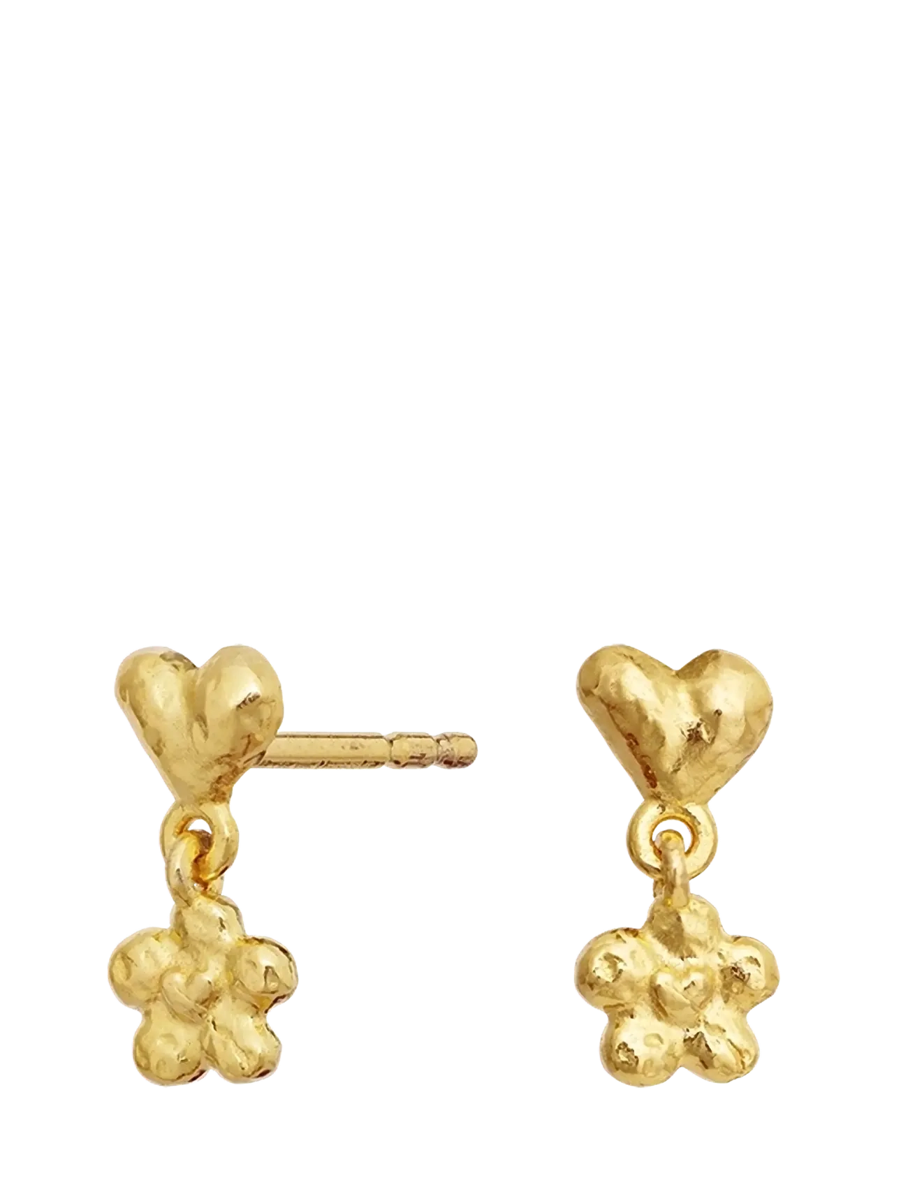 Maanesten - Florantina Earrings - hängande örhängen - gold - 2