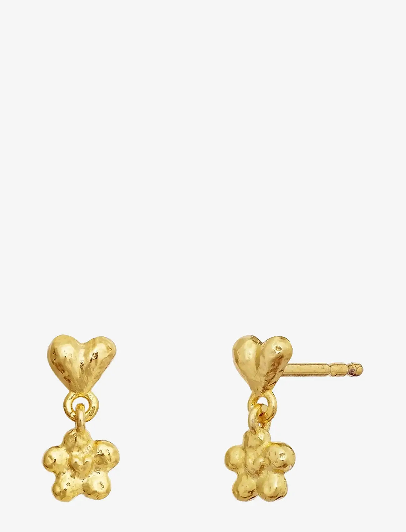 Maanesten - Florantina Earrings - Øreringe med vedhæng - gold - 3