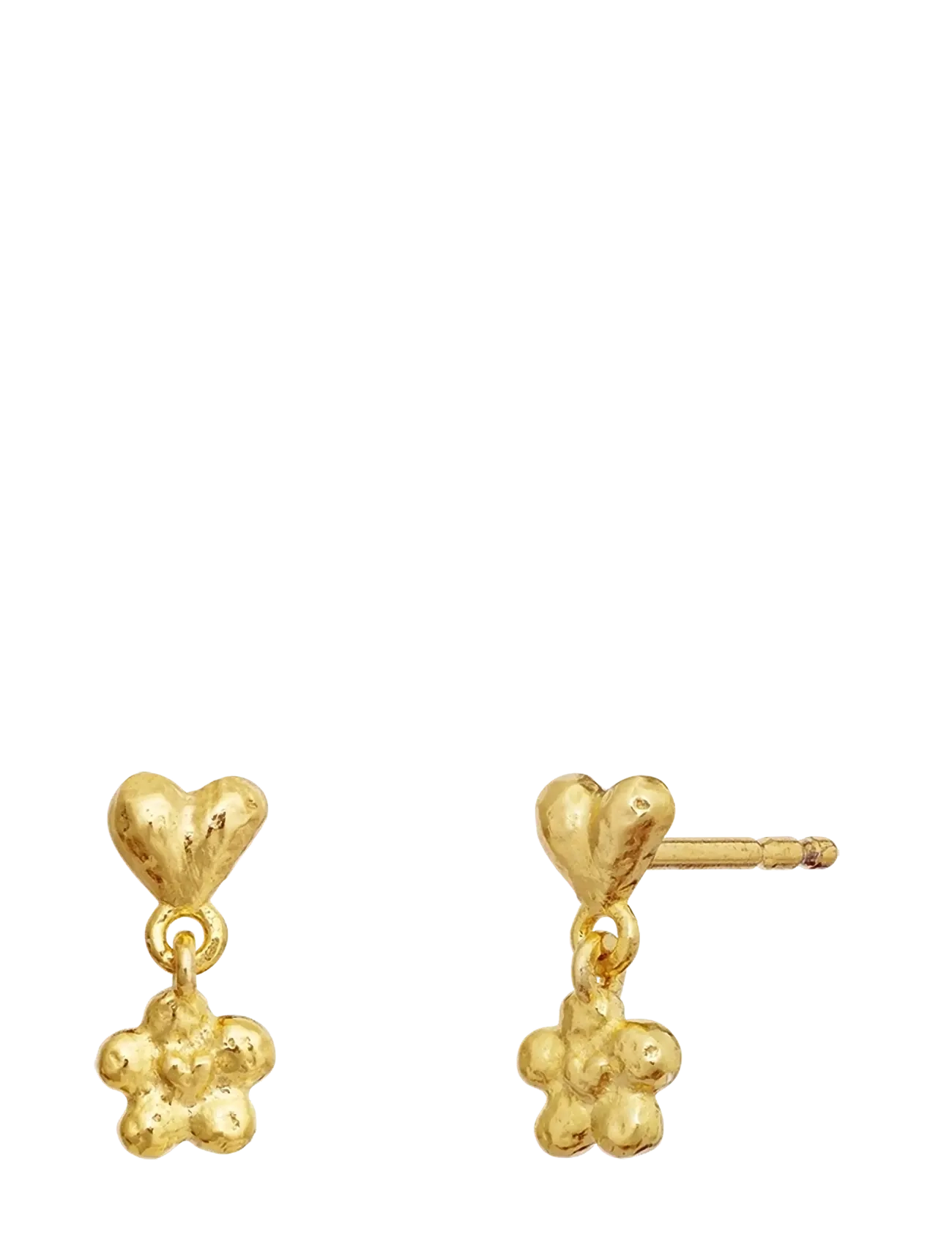 Maanesten - Florantina Earrings - hängande örhängen - gold - 3