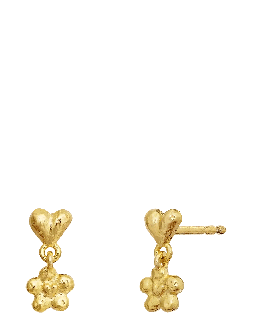 Maanesten - Florantina Earrings - hängande örhängen - gold - 3