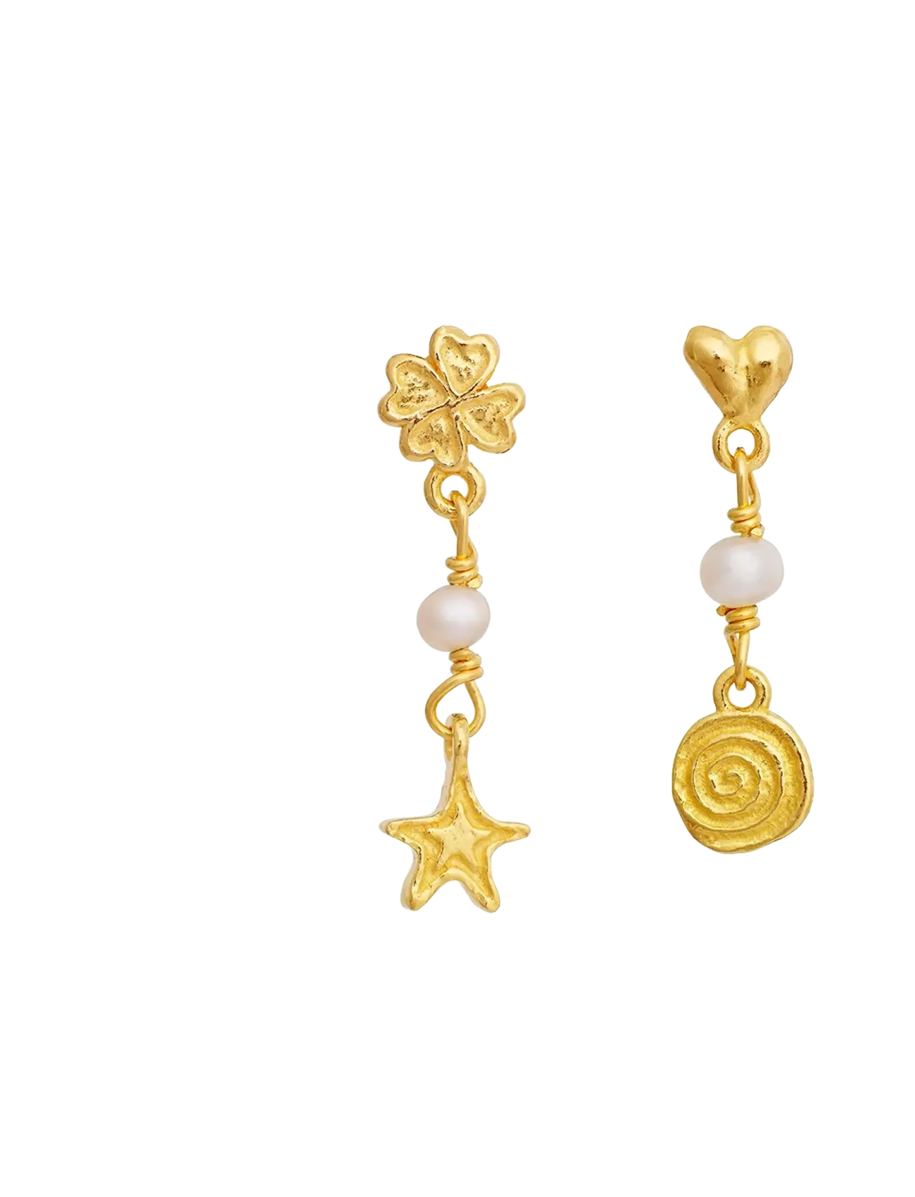 Maanesten Evante Earrings - New arrivals - GOLD / gold