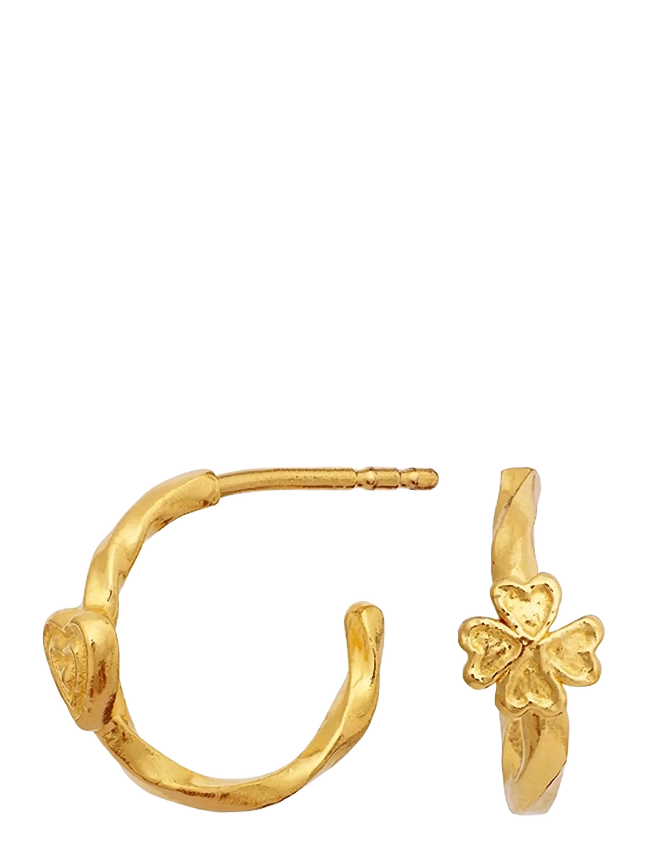 Maanesten - Loretta Earrings - cerceaux - gold - 1