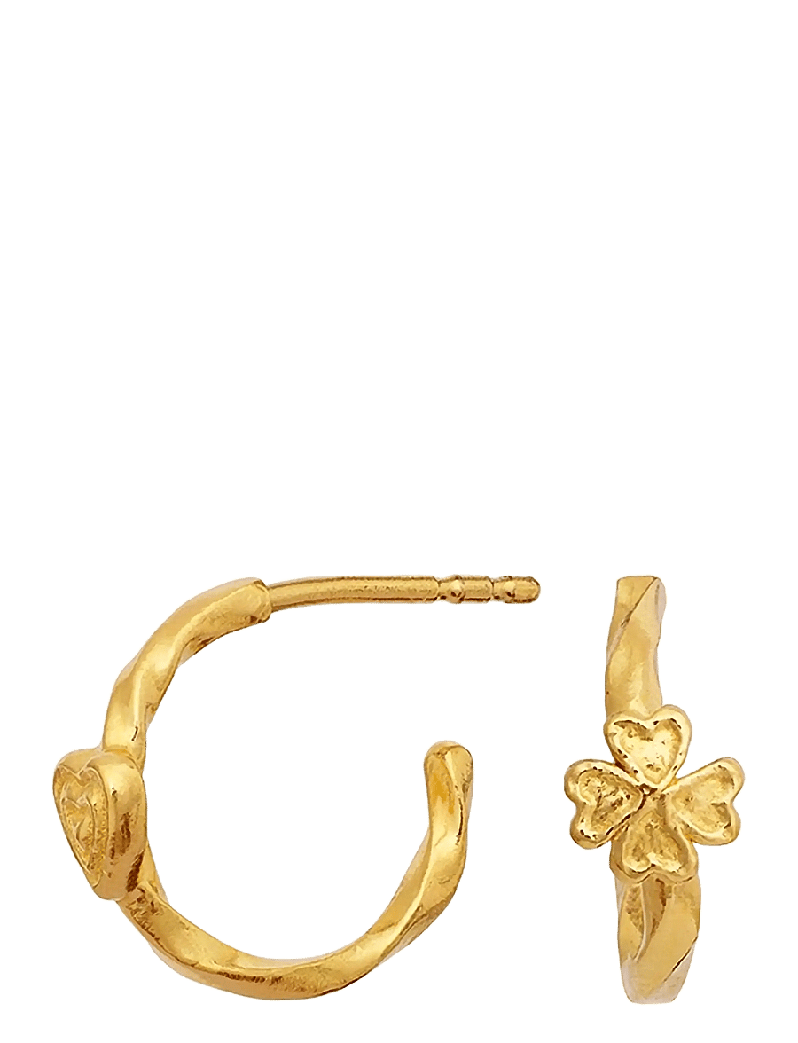 Maanesten - Loretta Earrings - rõngad - gold - 1