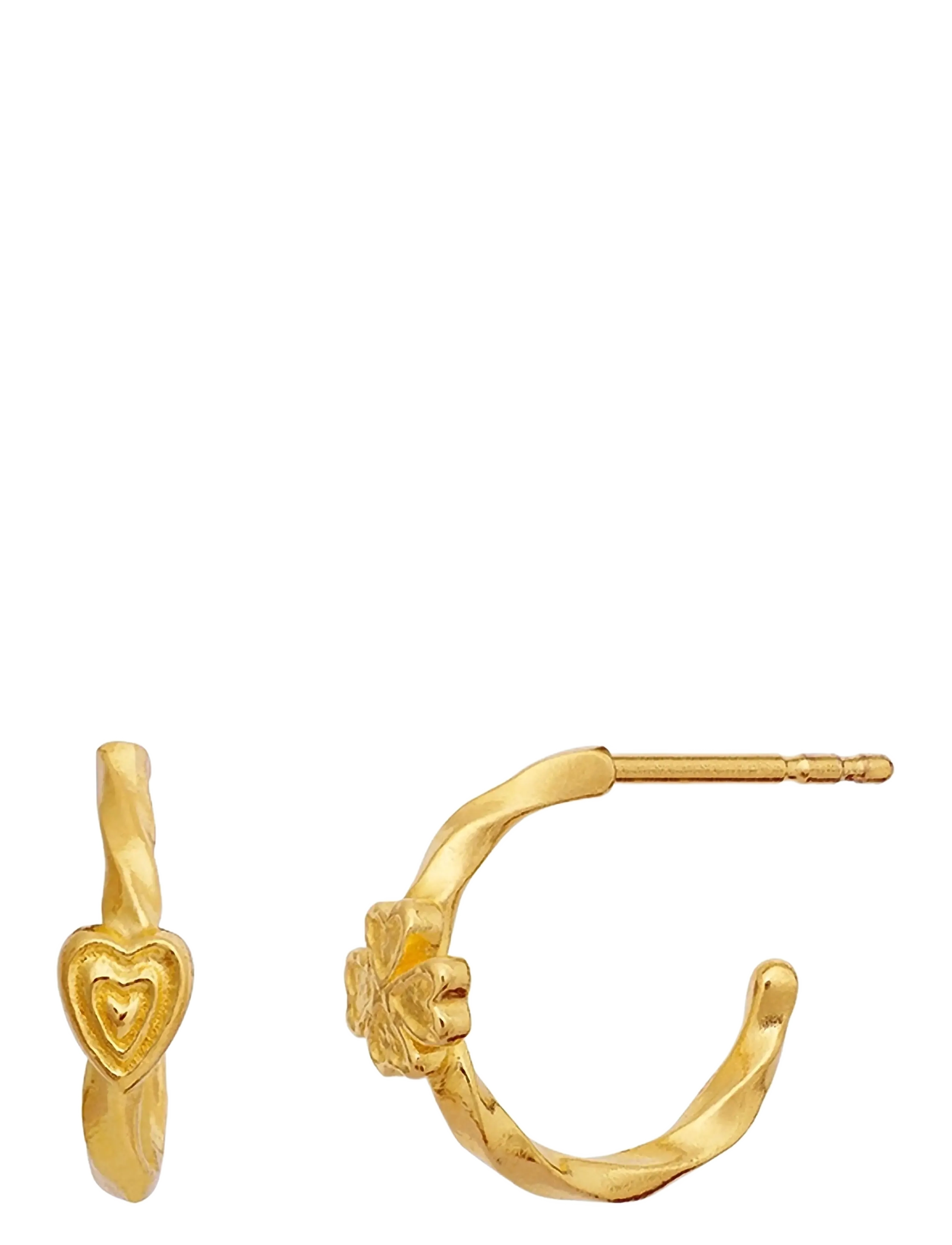 Maanesten - Loretta Earrings - cerceaux - gold - 2