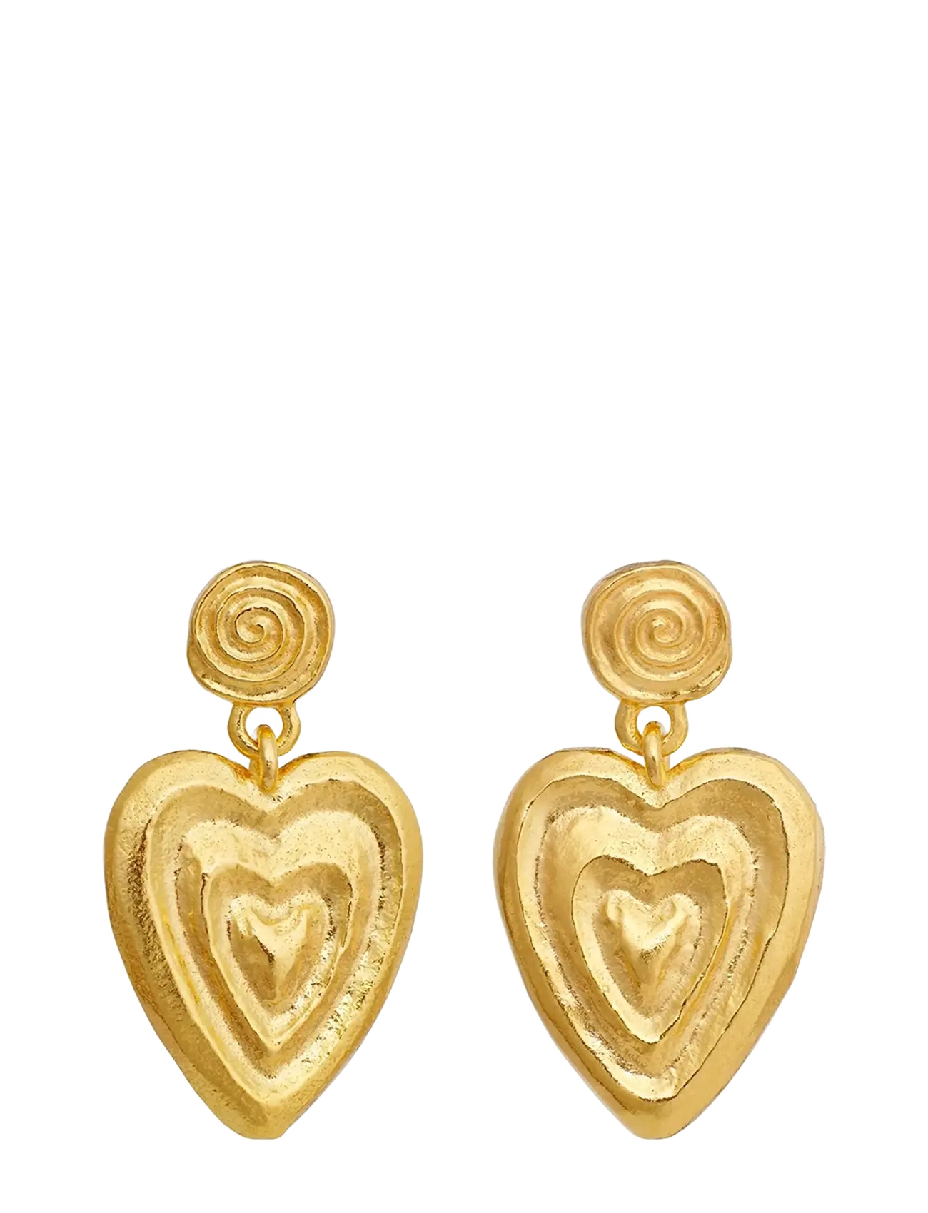 Maanesten Helga Earrings, One Size, Gold - Pendants Frauen
