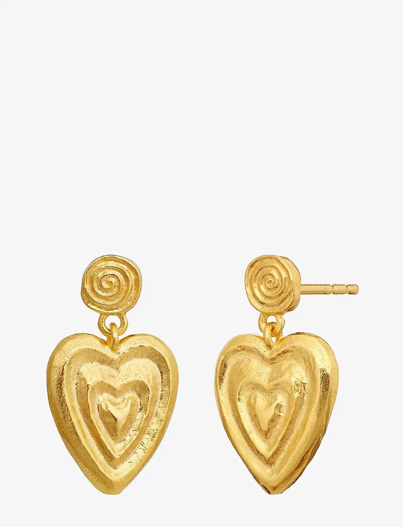 Maanesten - Helga Earrings - hängande örhängen - gold - 2
