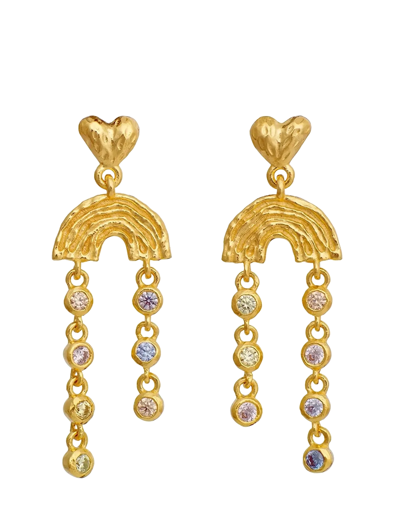 Maanesten Zenia Earrings - New arrivals - GOLD / gold