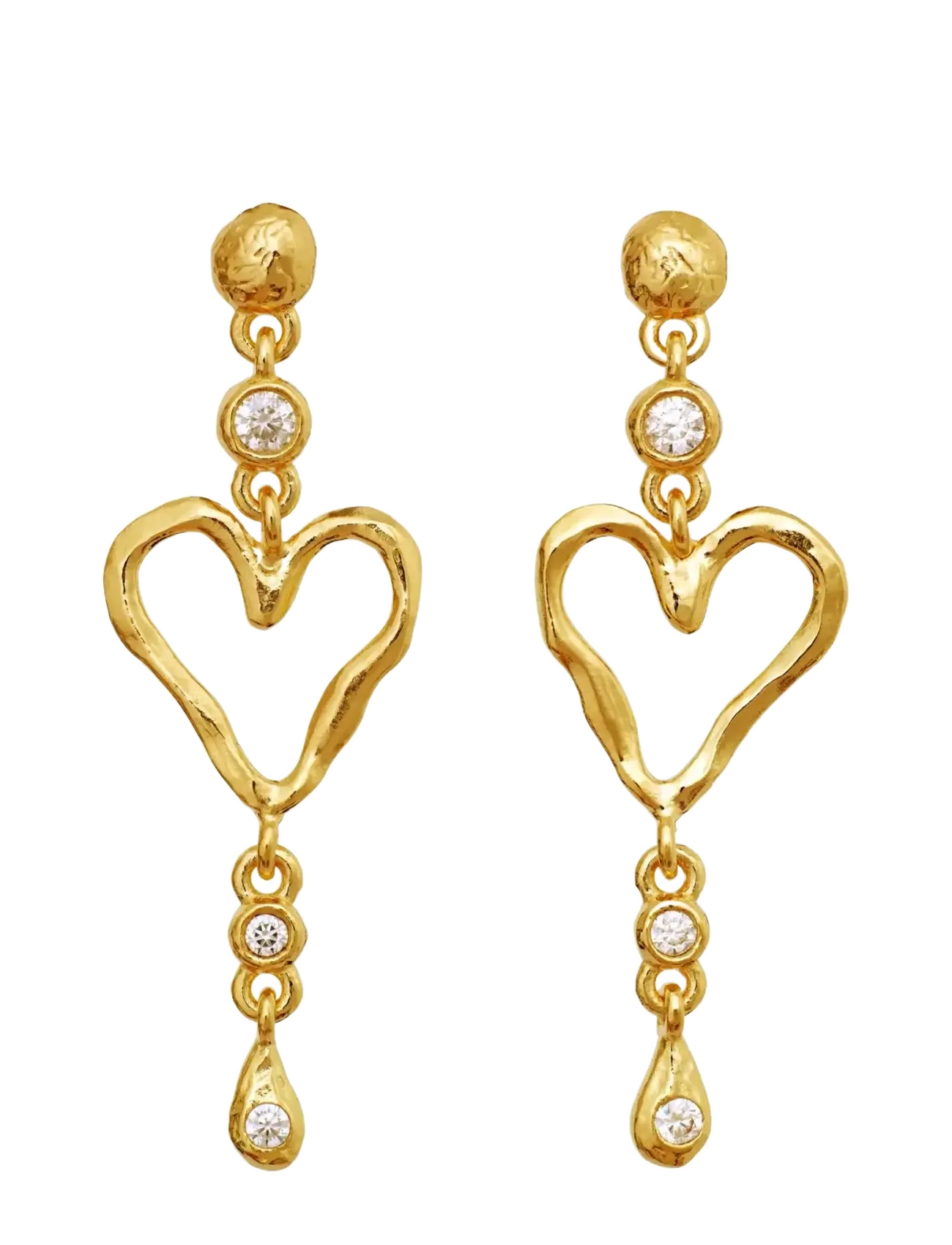 Maanesten Sabi Twinkle Earrings - Accessories - GOLD / gold