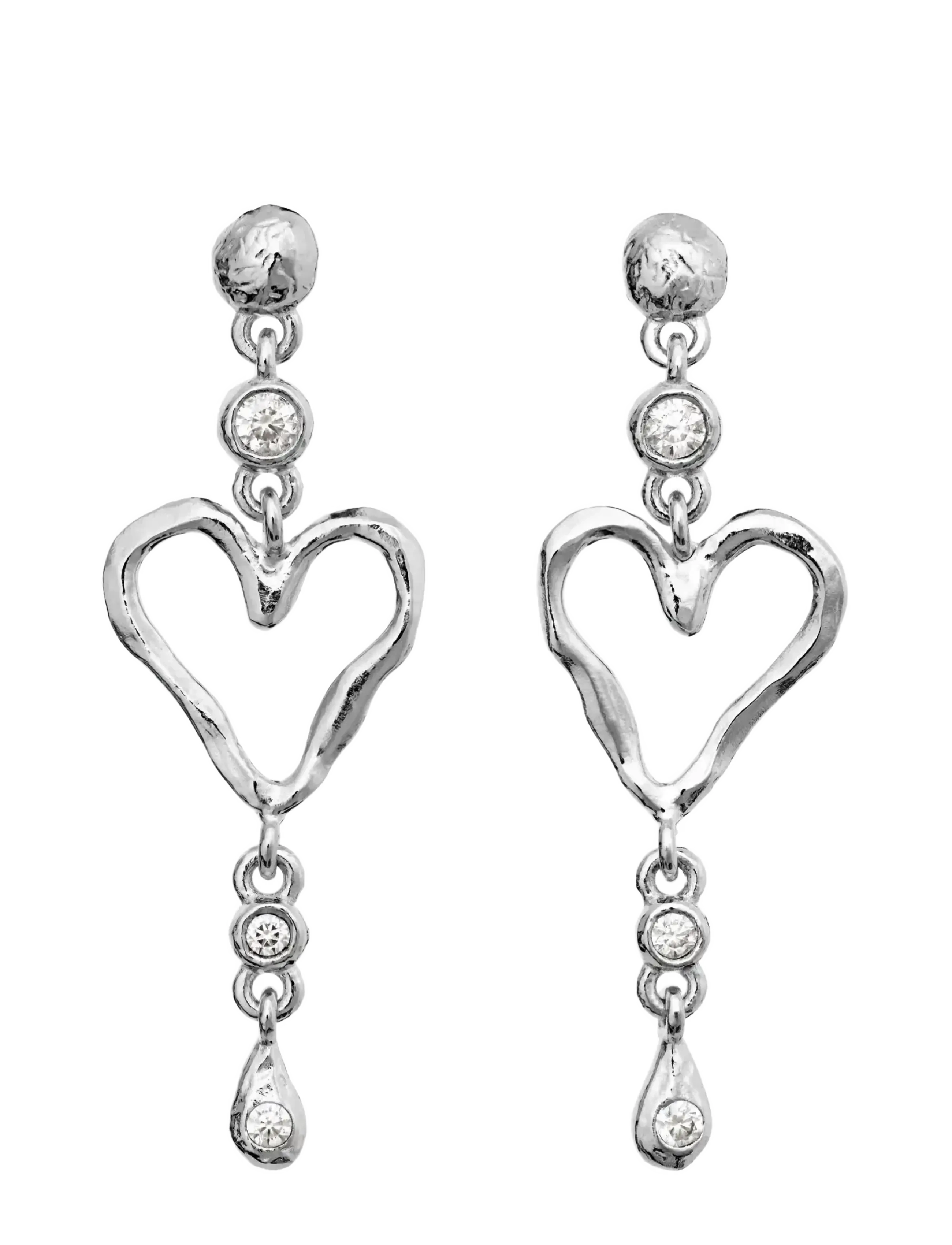 Maanesten Sabi Twinkle Earrings - Accessories - SILVER / silver