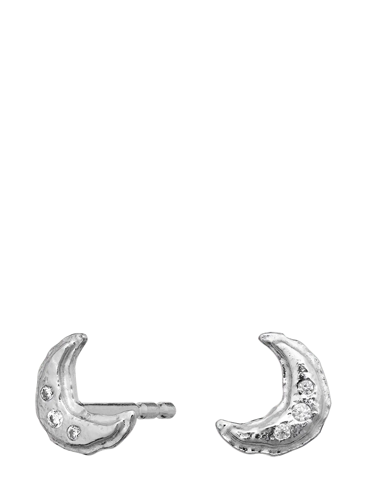 Maanesten - Lunia Earrings - Ørestikker - silver - 1