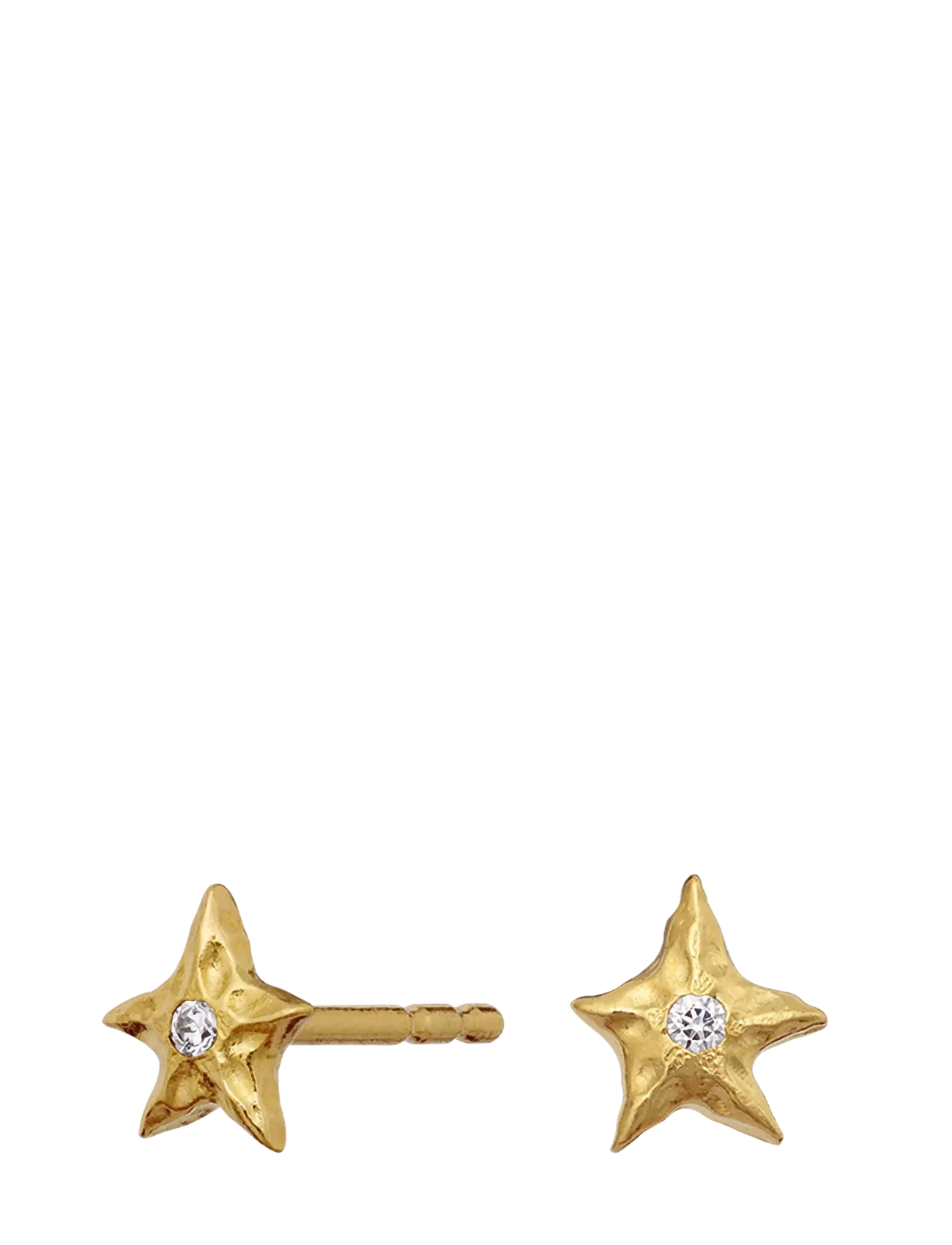 Maanesten - Olivia Earrings - Ørestikker - gold - 1