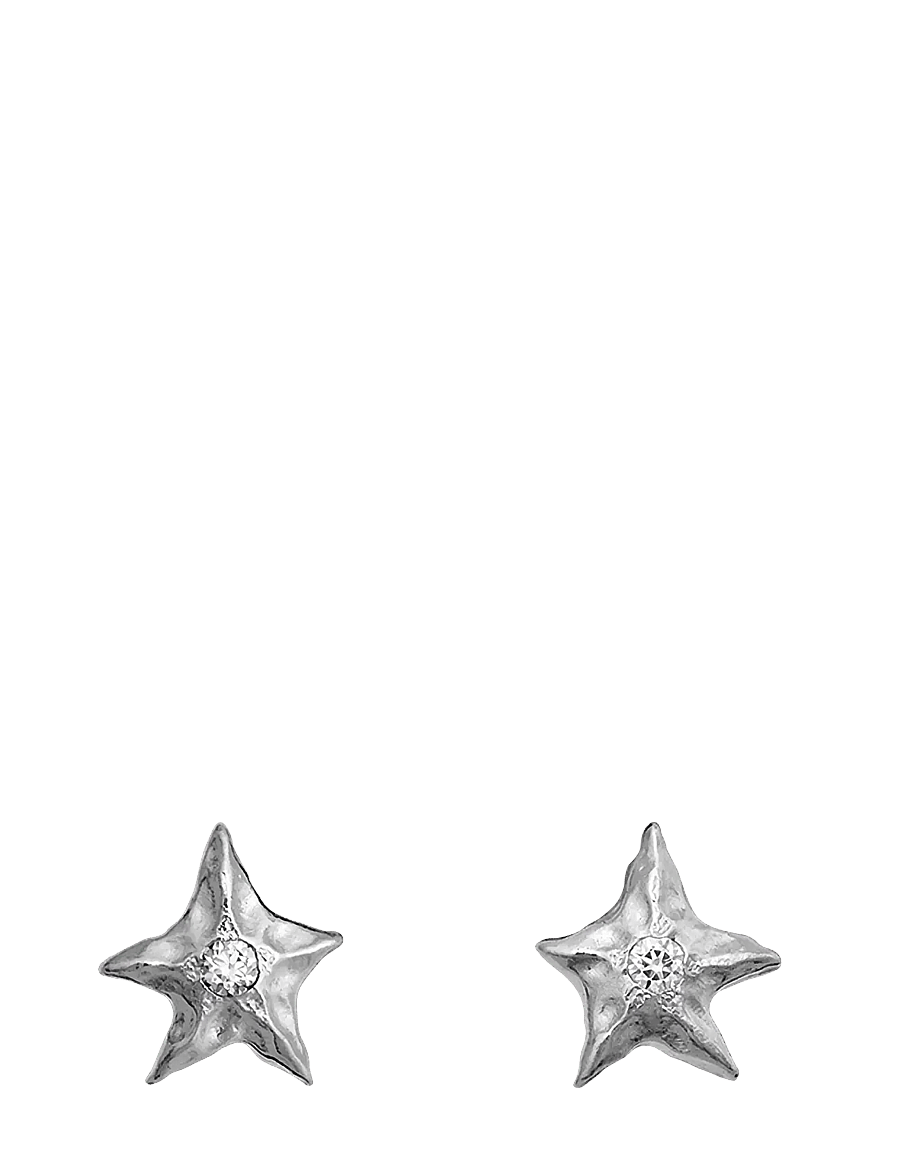 Maanesten - Olivia Earrings - Ørestikker - silver - 0