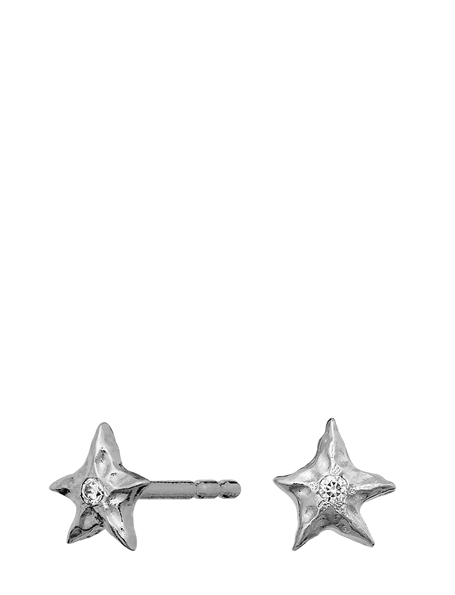 Maanesten - Olivia Earrings - Ørestikker - silver - 1
