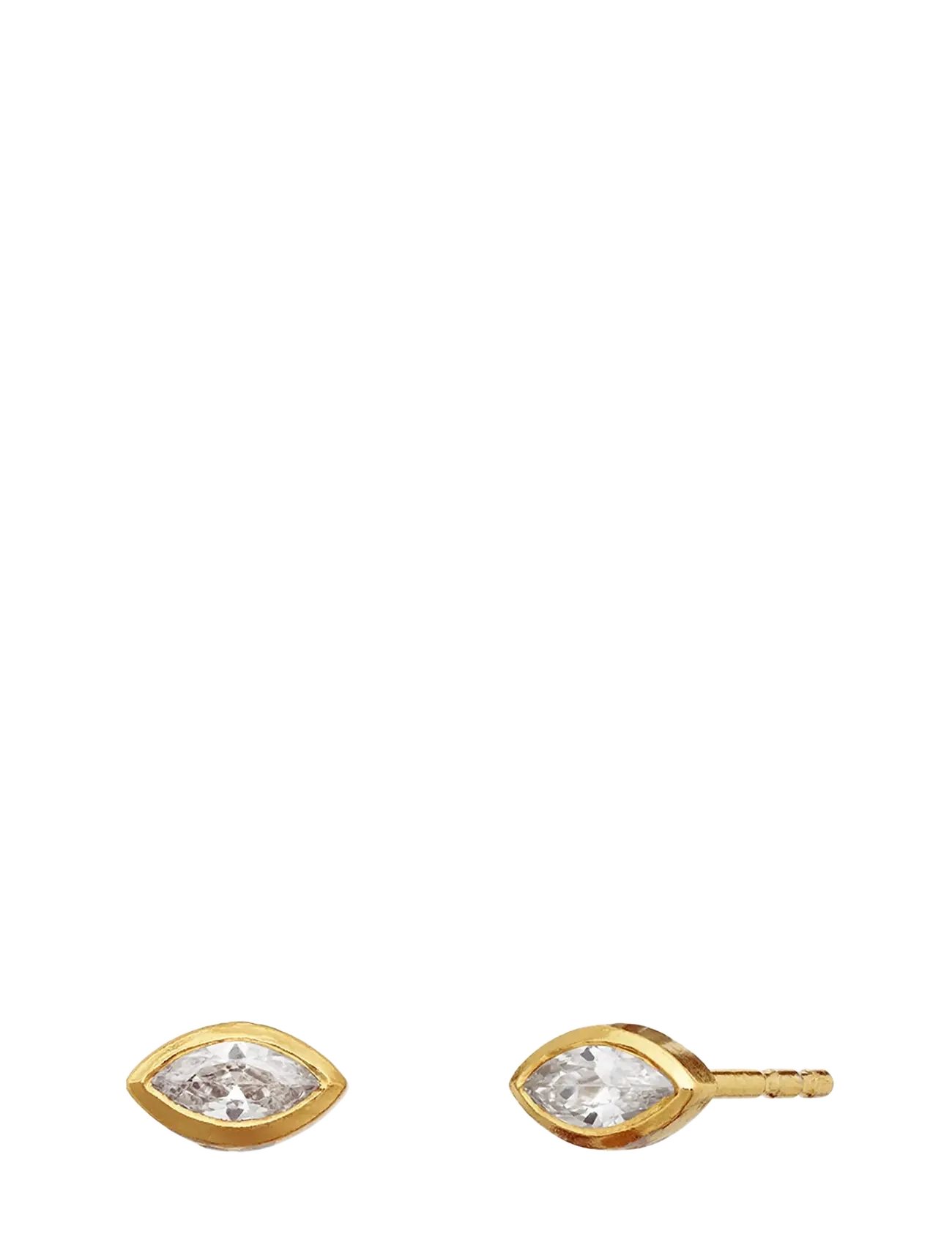 Maanesten - Ea Earrings - Ørestikker - gold - 1