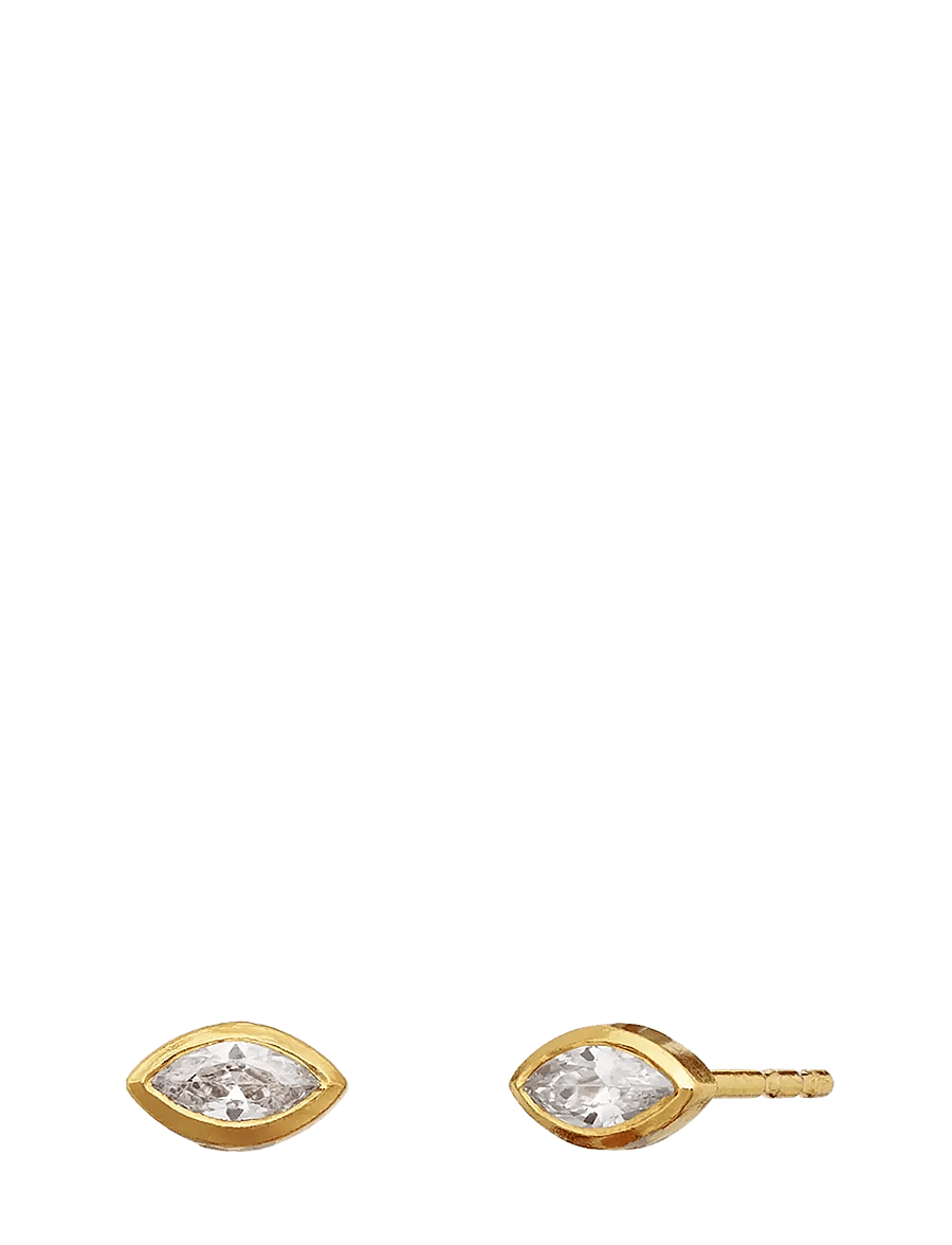 Maanesten - Ea Earrings - Ørestikker - gold - 1