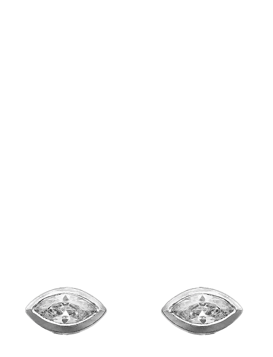 Maanesten - Ea Earrings - Ørestikker - silver - 0