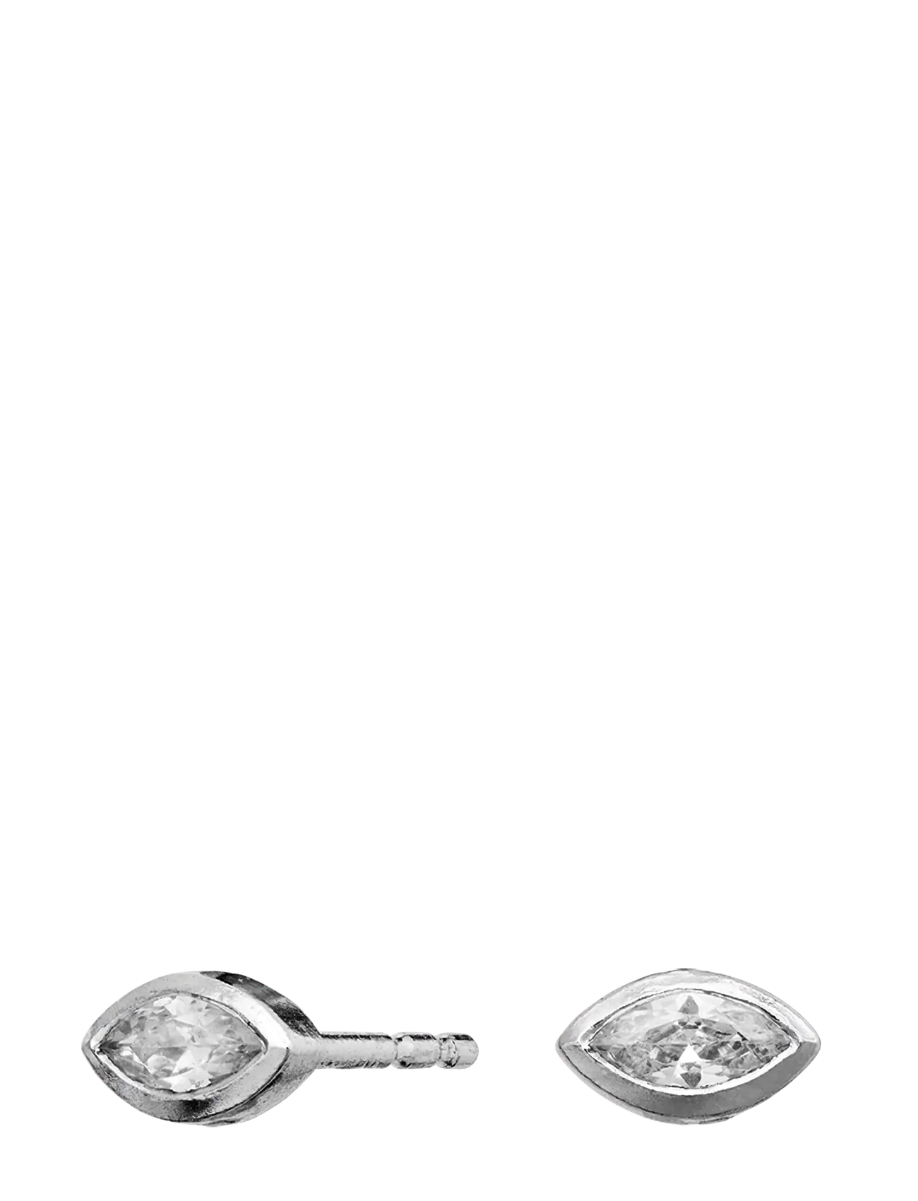 Maanesten - Ea Earrings - Ørestikker - silver - 1