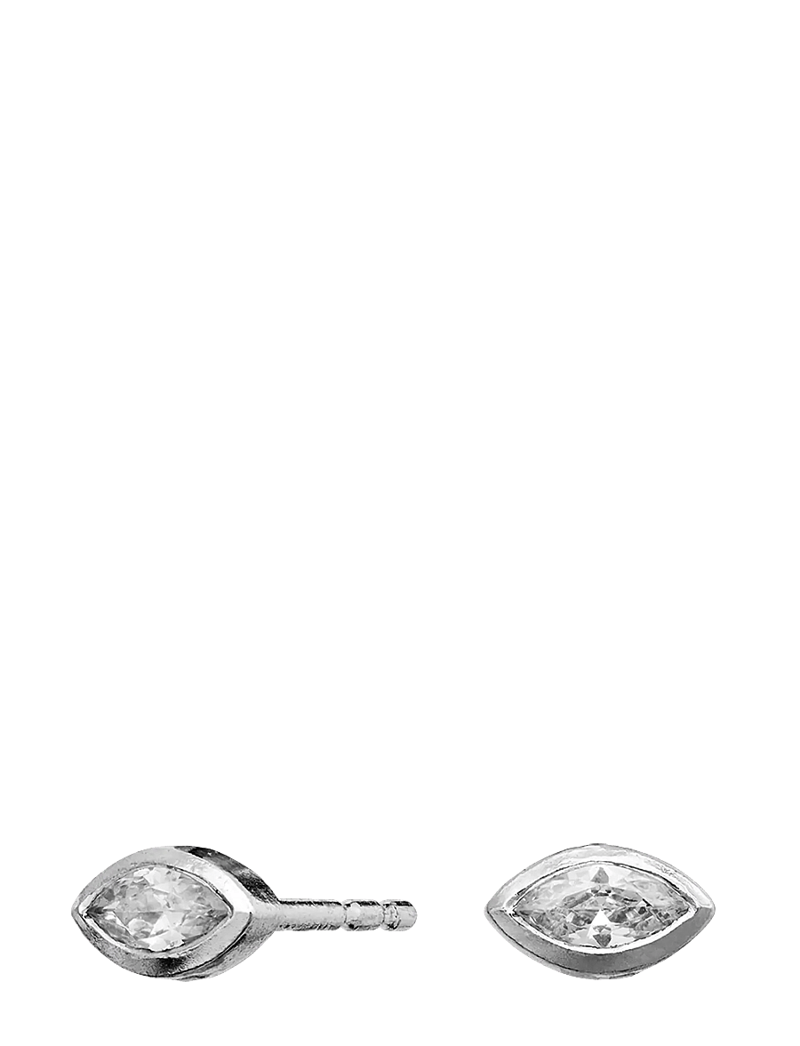 Maanesten - Ea Earrings - Ørestikker - silver - 1