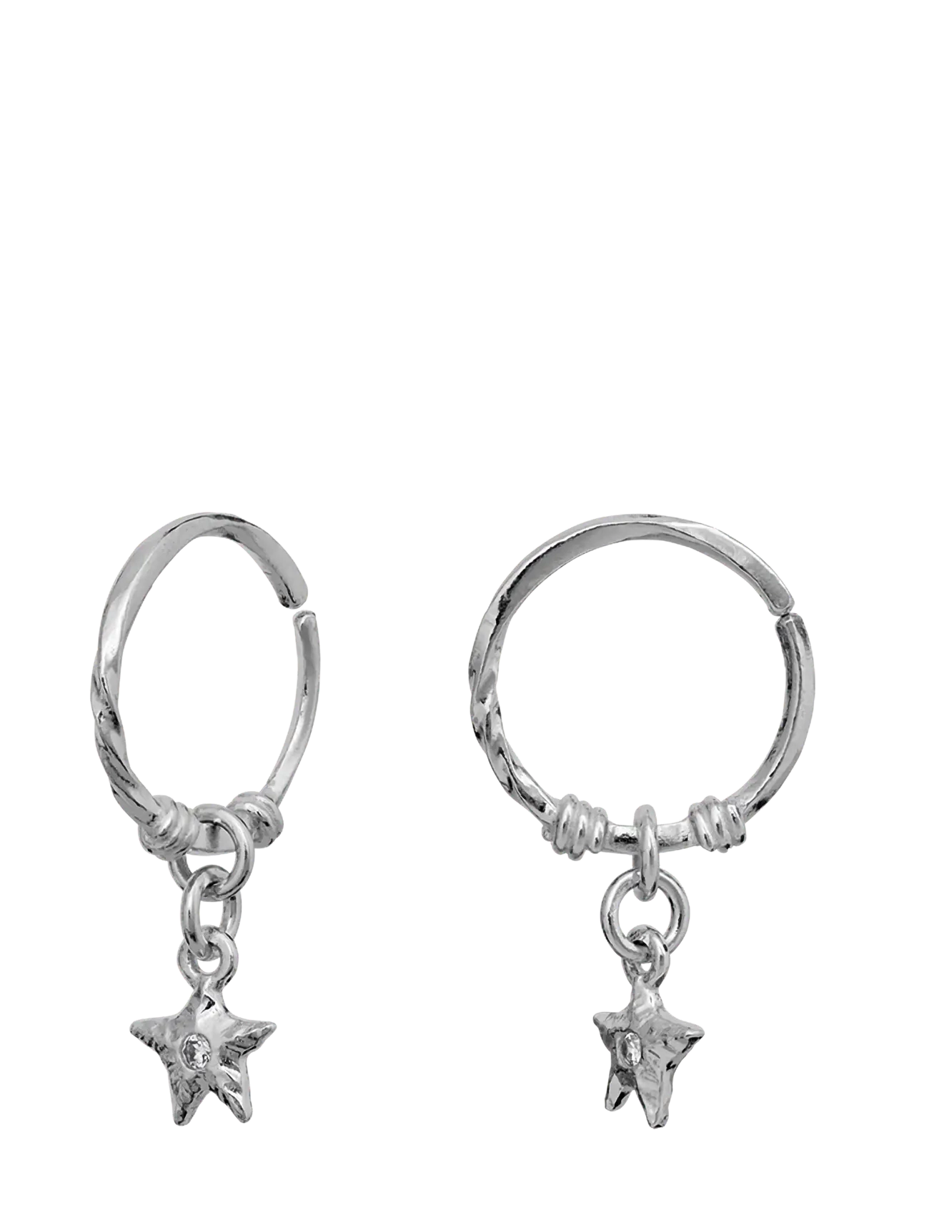 Maanesten - Isleen Earrings - Øreringe med vedhæng - silver - 1