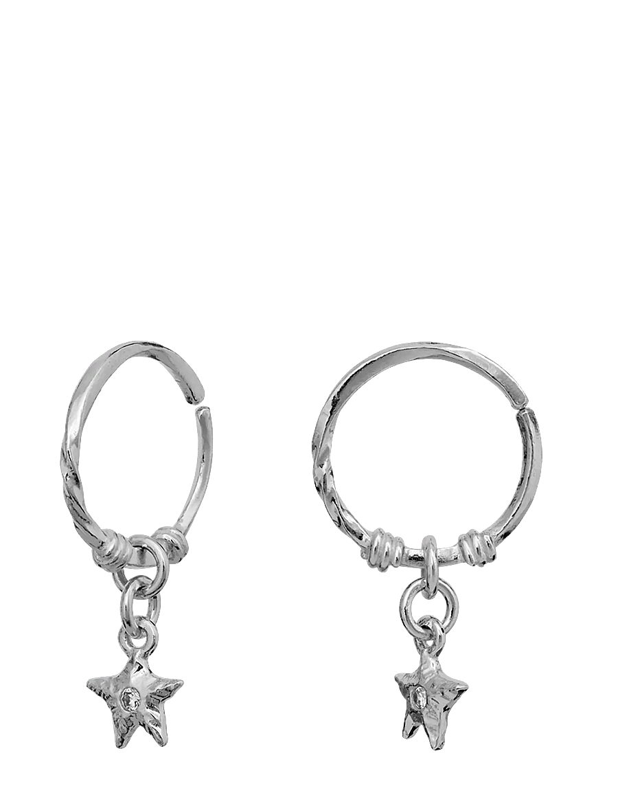Maanesten - Isleen Earrings - Øreringe med vedhæng - silver - 1