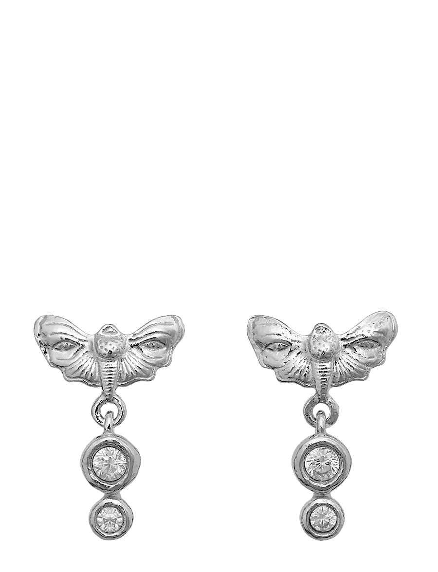 Maanesten - Clio Earrings - Øreringe med vedhæng - silver - 0