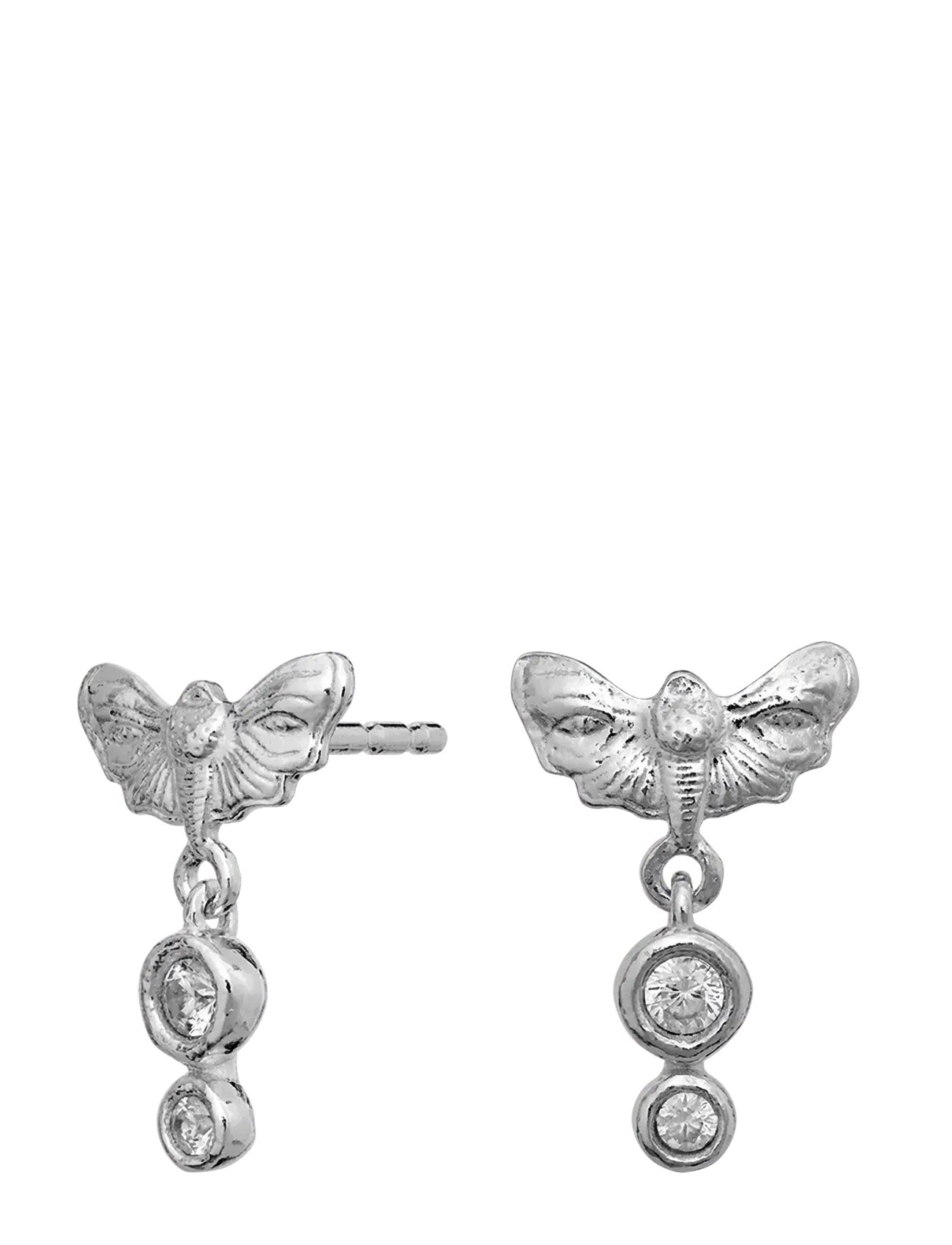 Maanesten - Clio Earrings - Øreringe med vedhæng - silver - 1