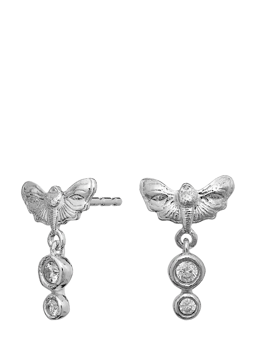 Maanesten - Clio Earrings - Øreringe med vedhæng - silver - 1