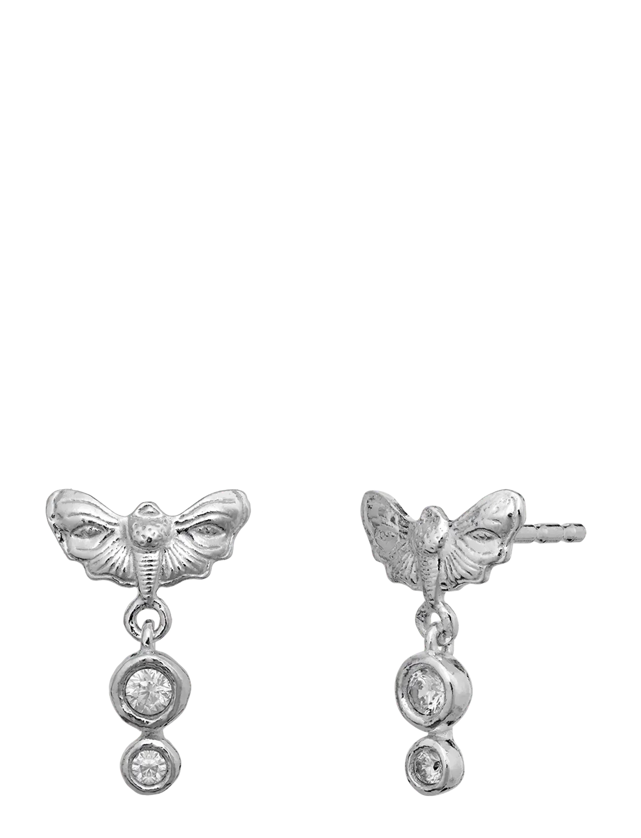 Maanesten - Clio Earrings - Øreringe med vedhæng - silver - 2