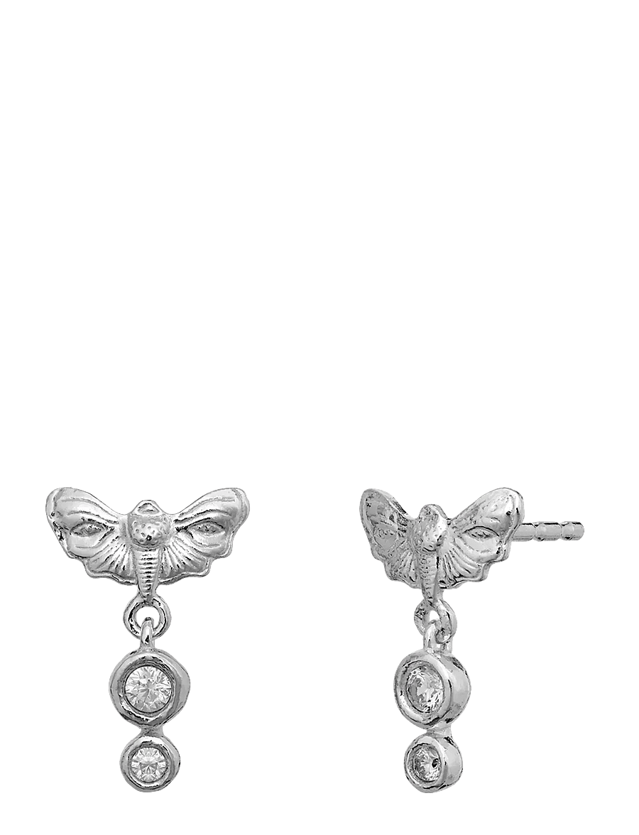 Maanesten - Clio Earrings - Øreringe med vedhæng - silver - 2
