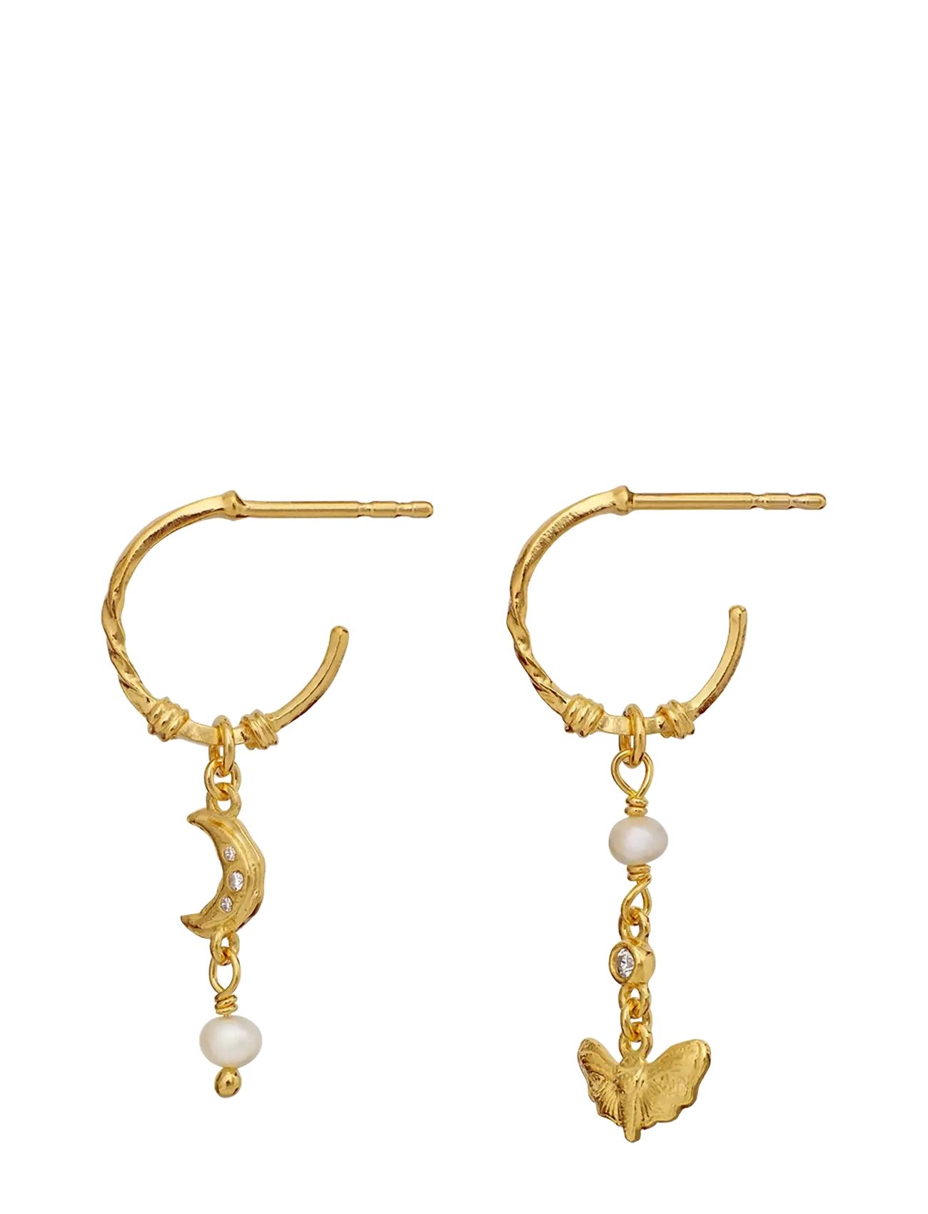 Maanesten Paulina Earrings - Accessories - GOLD / gold