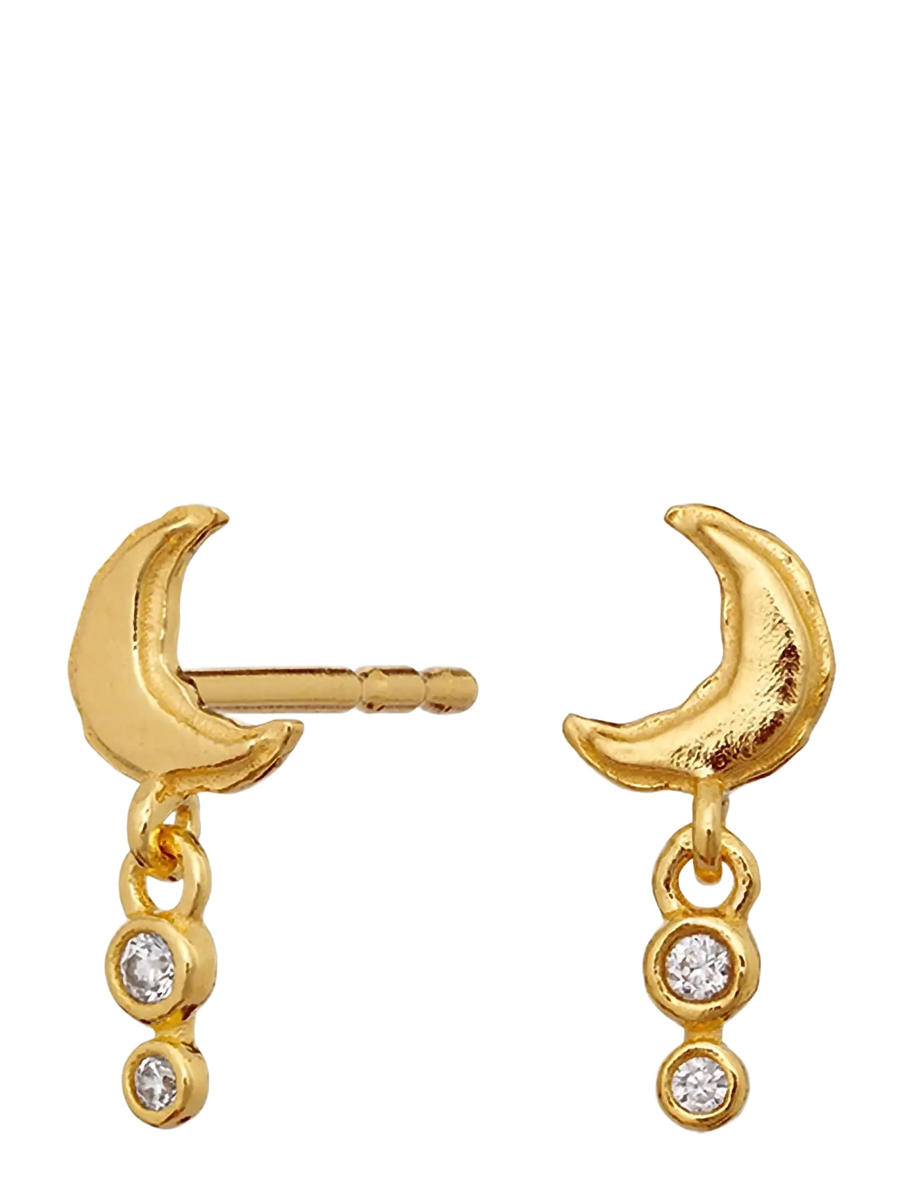Maanesten - Hilma Earrings - Øreringe med vedhæng - gold - 1