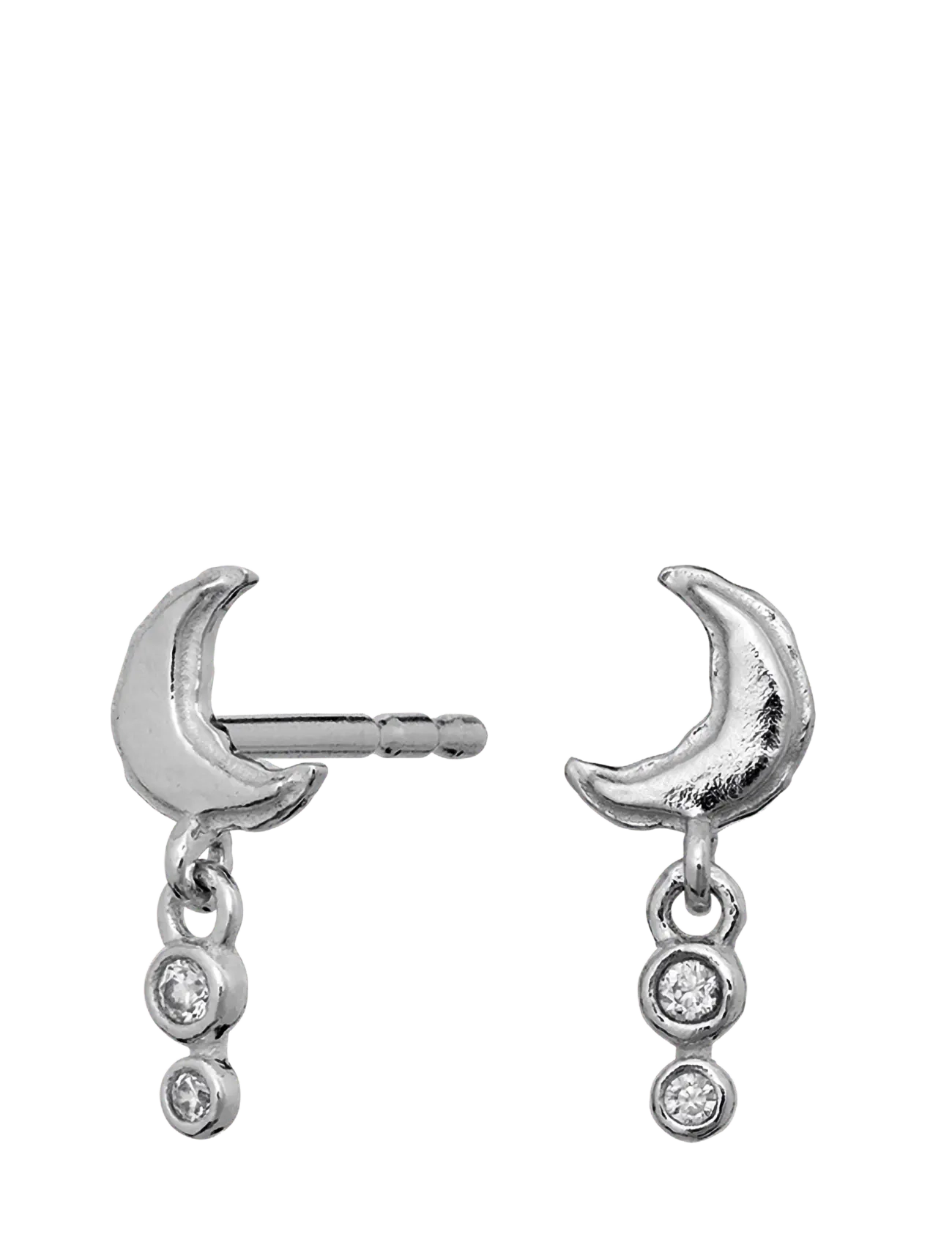 Maanesten - Hilma Earrings - Øreringe med vedhæng - silver - 1