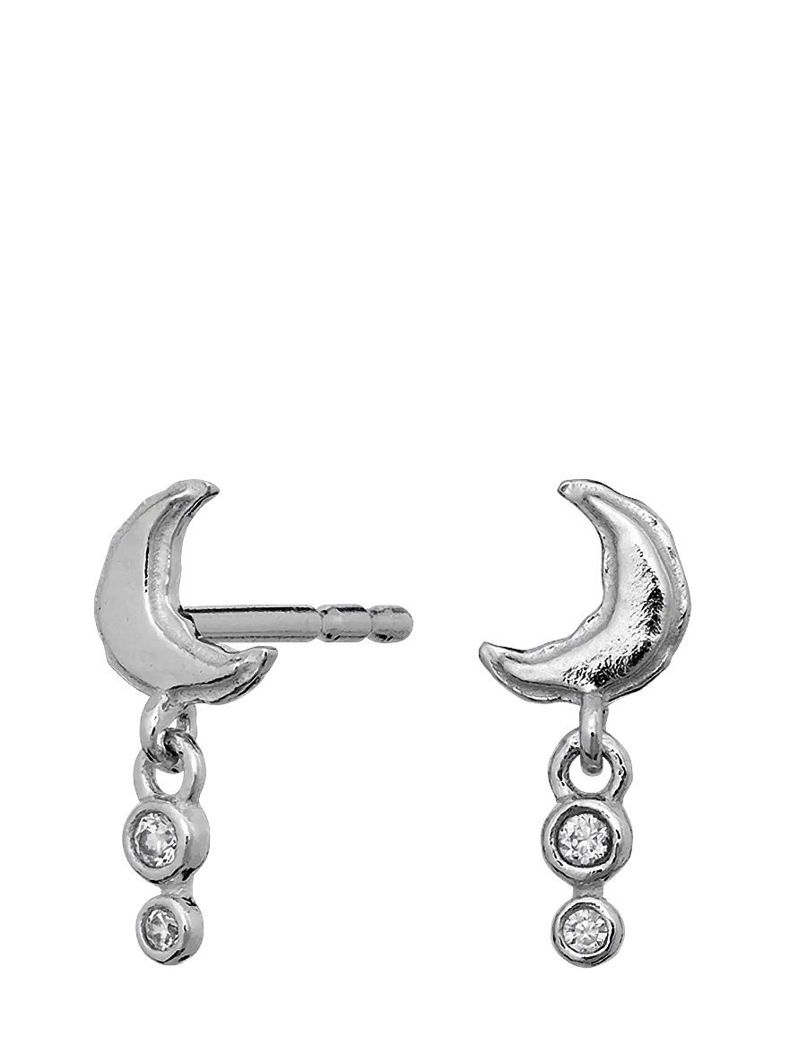 Maanesten - Hilma Earrings - Øreringe med vedhæng - silver - 1