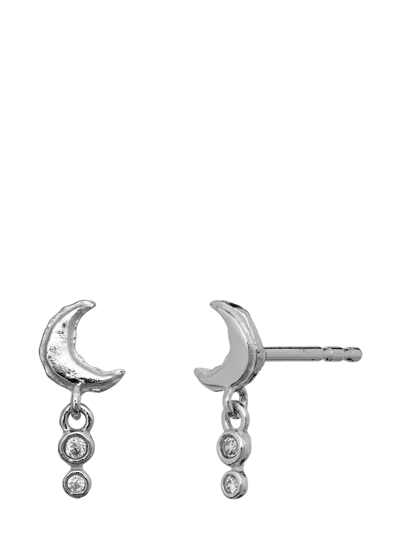 Maanesten - Hilma Earrings - Øreringe med vedhæng - silver - 2