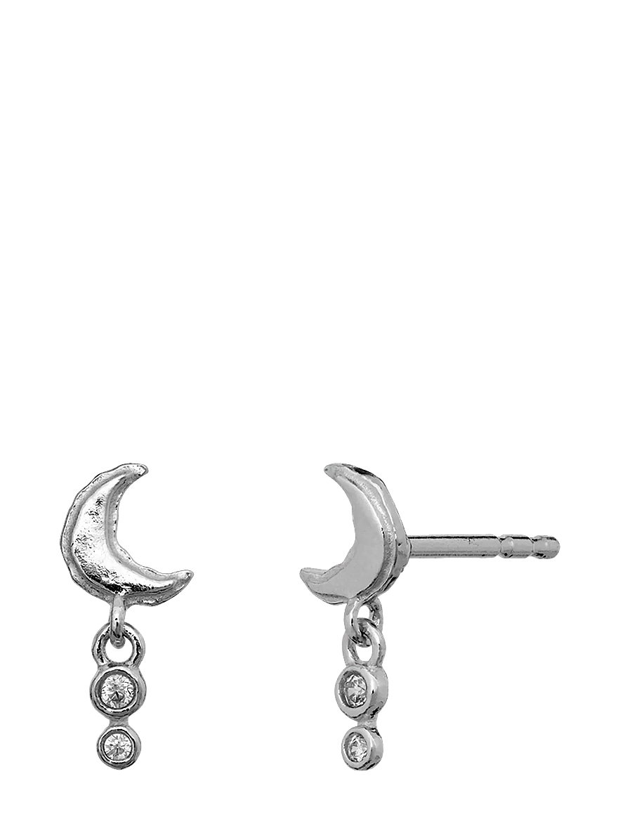 Maanesten - Hilma Earrings - Øreringe med vedhæng - silver - 2