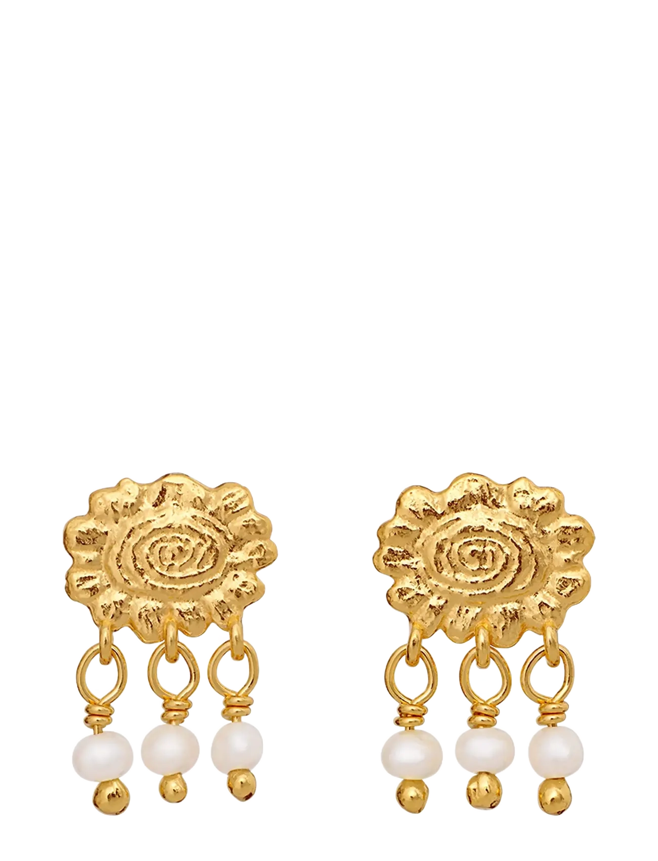 Maanesten Lena Earrings - Accessories - GOLD / gold