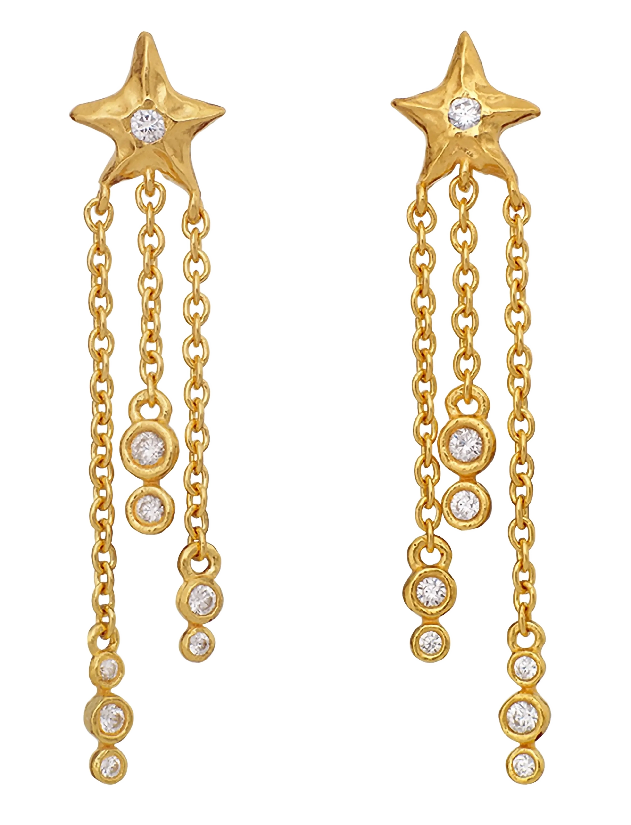 Maanesten Clara Earrings - Accessories - GOLD / gold