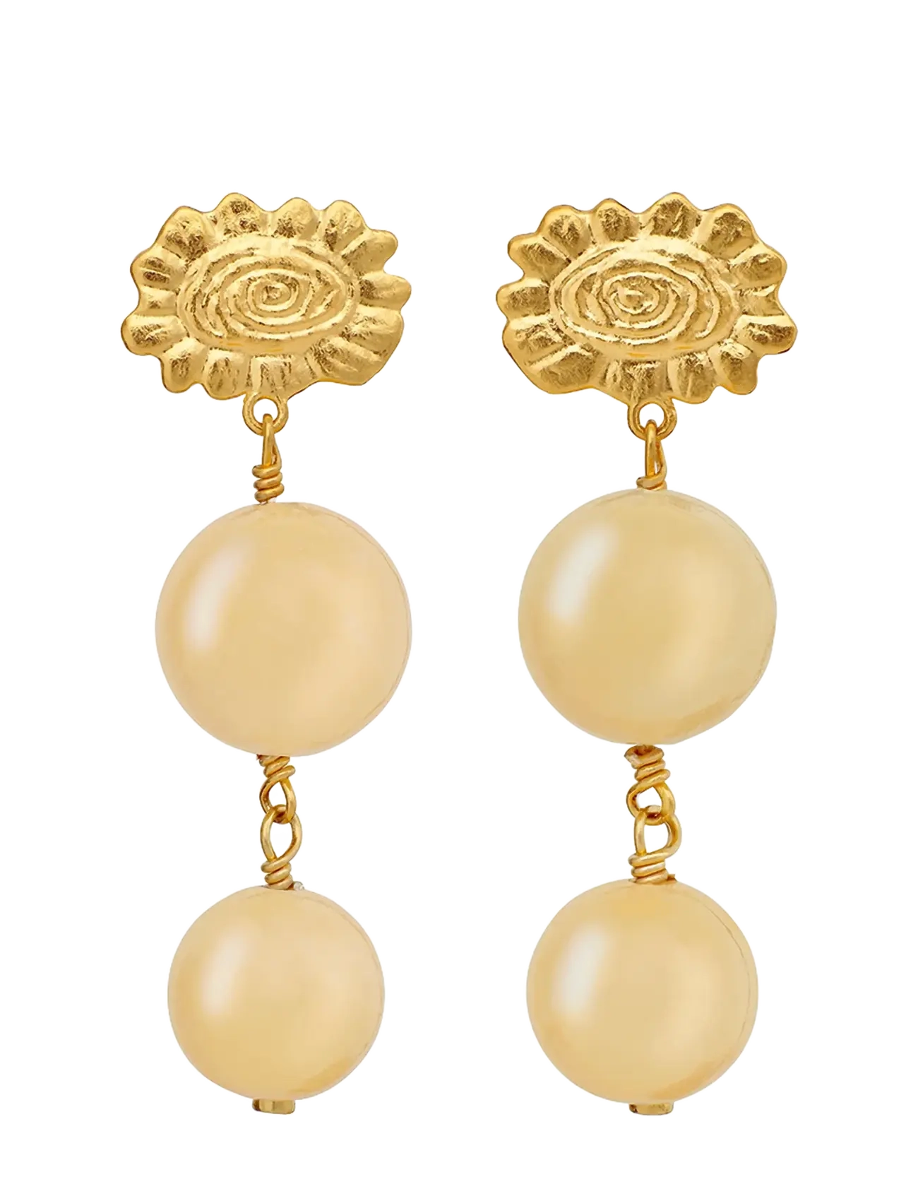 Maanesten Rhoda Earrings - Accessories - GOLD / gold