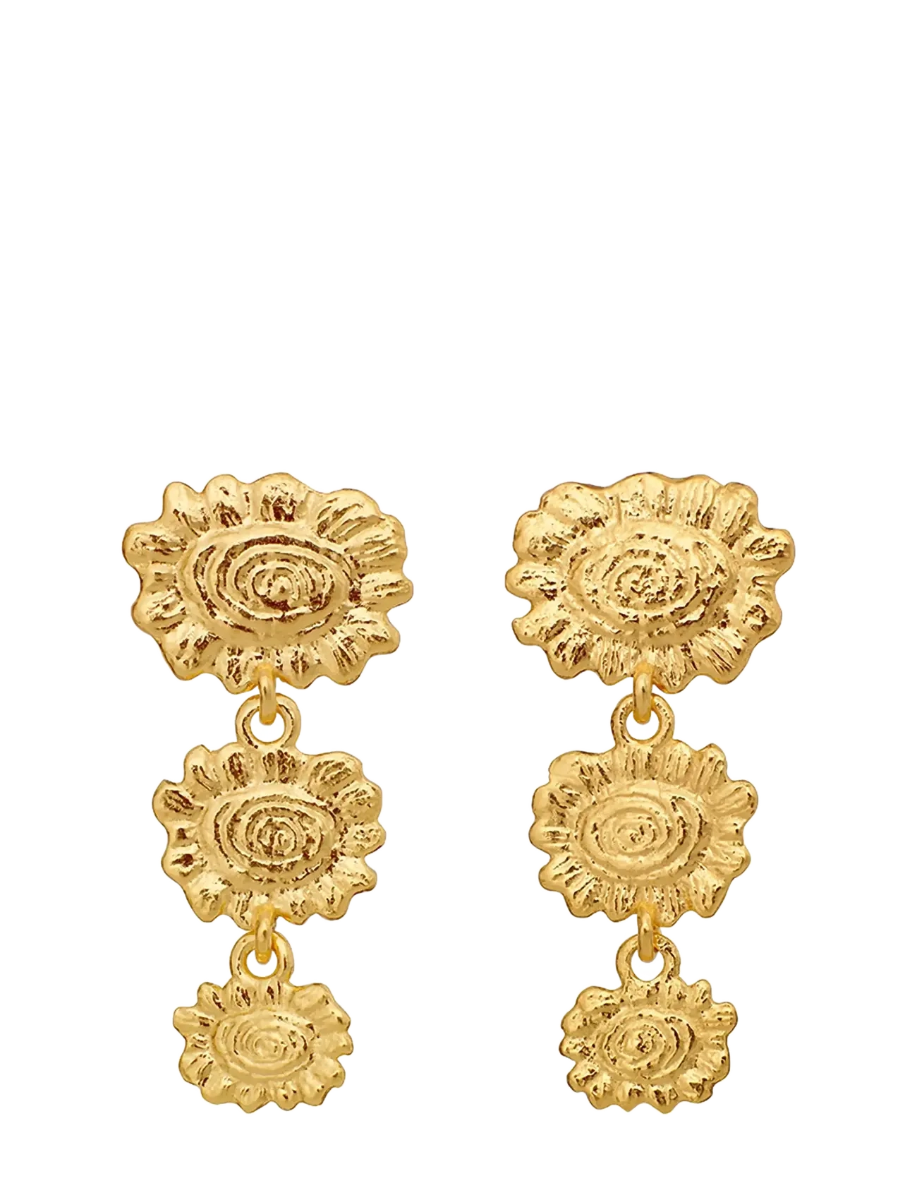 Maanesten Cai Earrings - Accessories - GOLD / gold