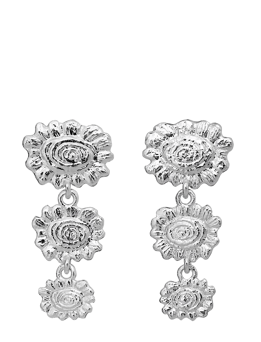 Maanesten - Cai Earrings - Øreringe med vedhæng - silver - 0