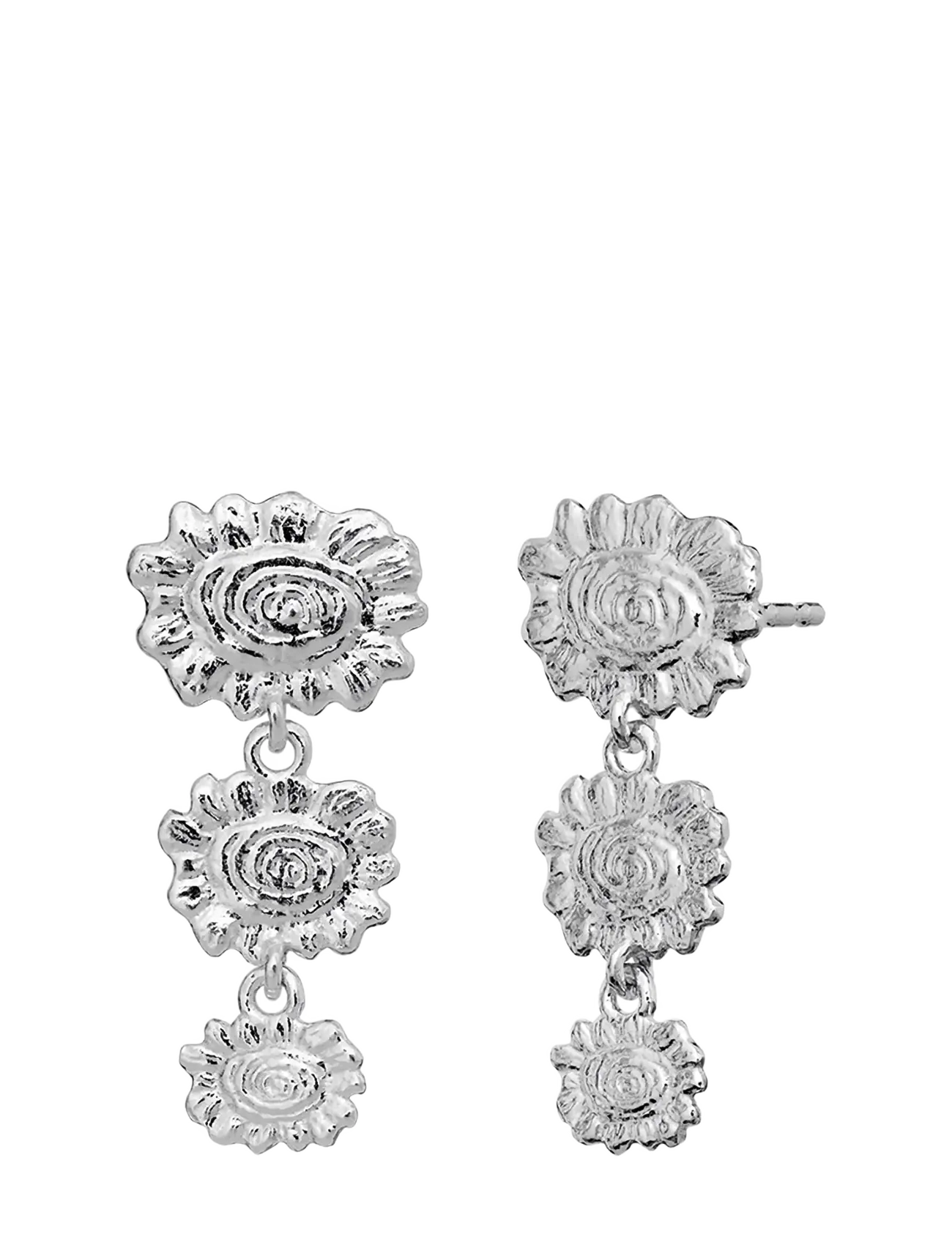 Maanesten - Cai Earrings - Øreringe med vedhæng - silver - 1