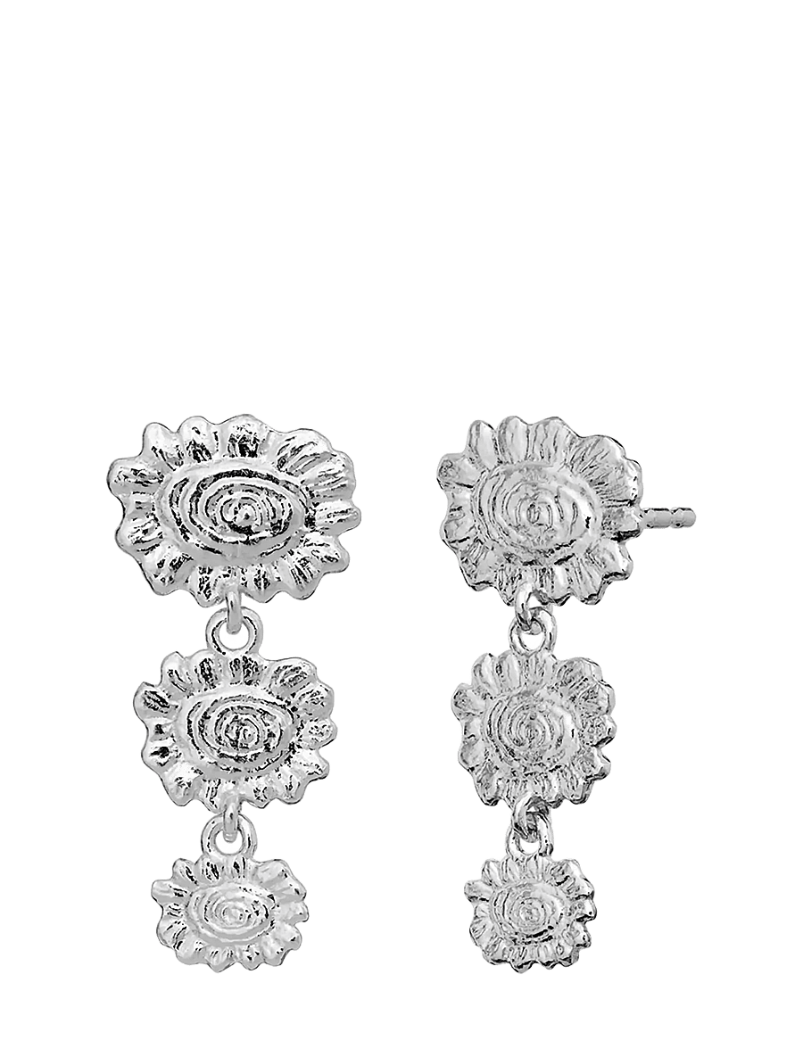Maanesten - Cai Earrings - Øreringe med vedhæng - silver - 1