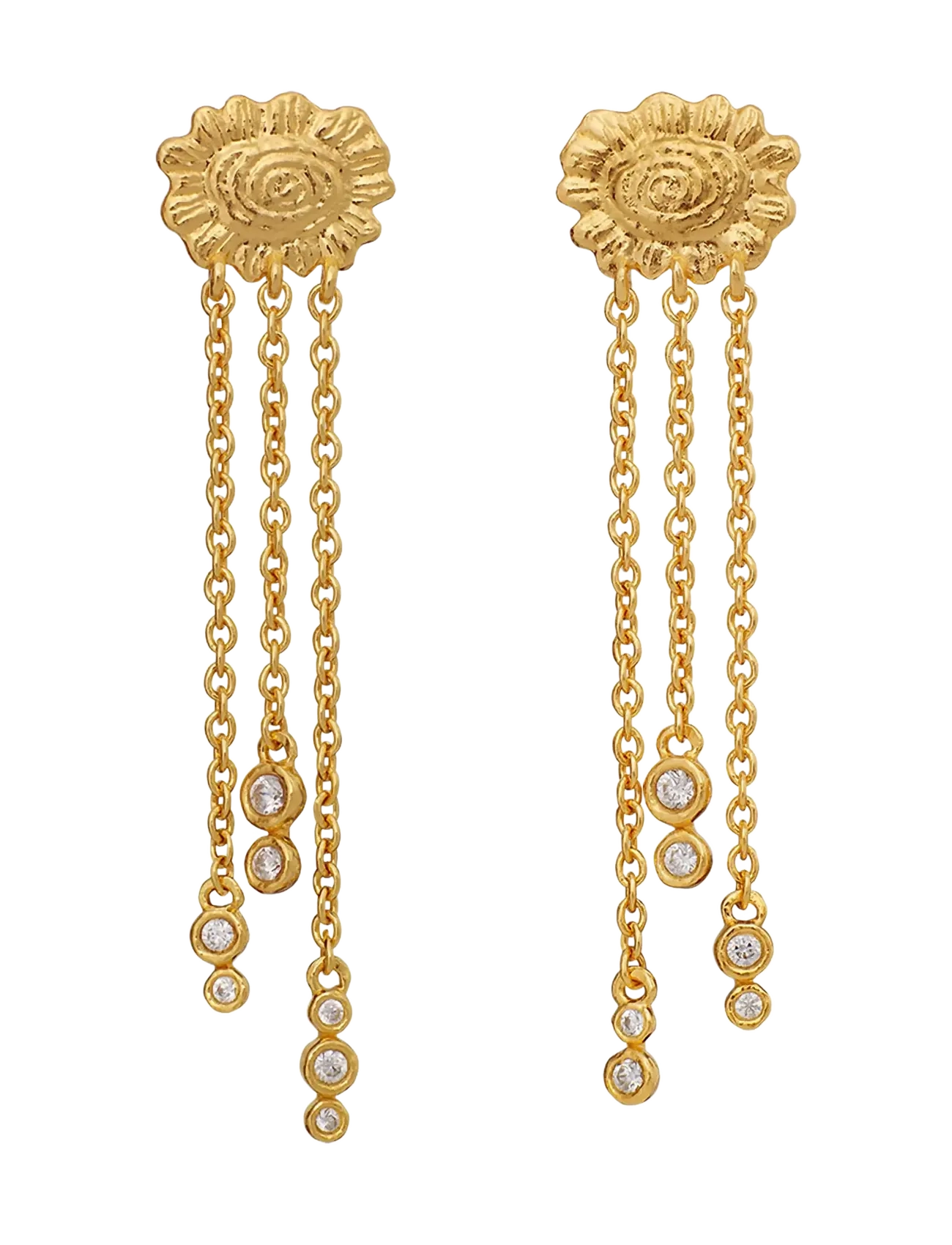 Maanesten Funda Earrings - Accessories - GOLD / gold