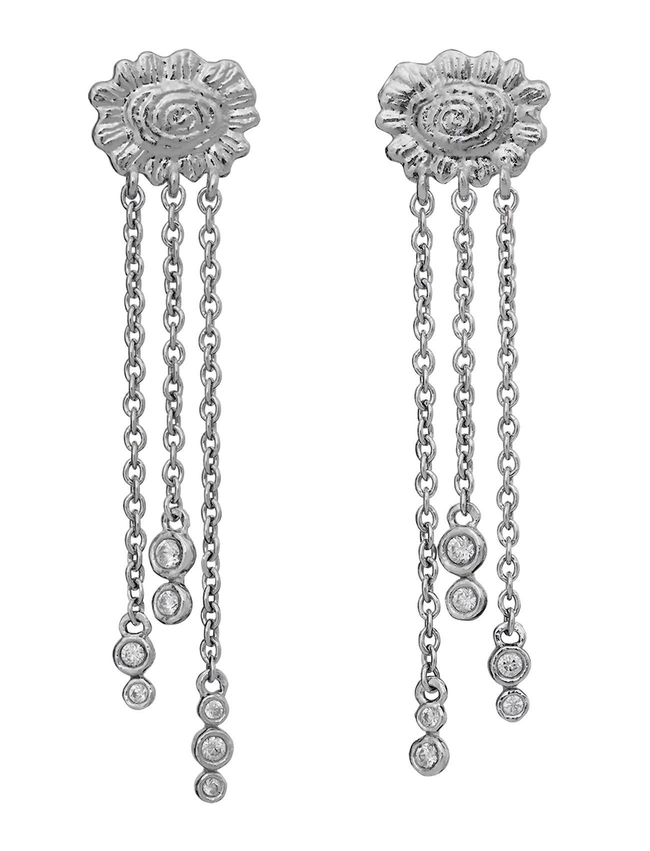 Maanesten Funda Earrings - Accessories - SILVER / silver