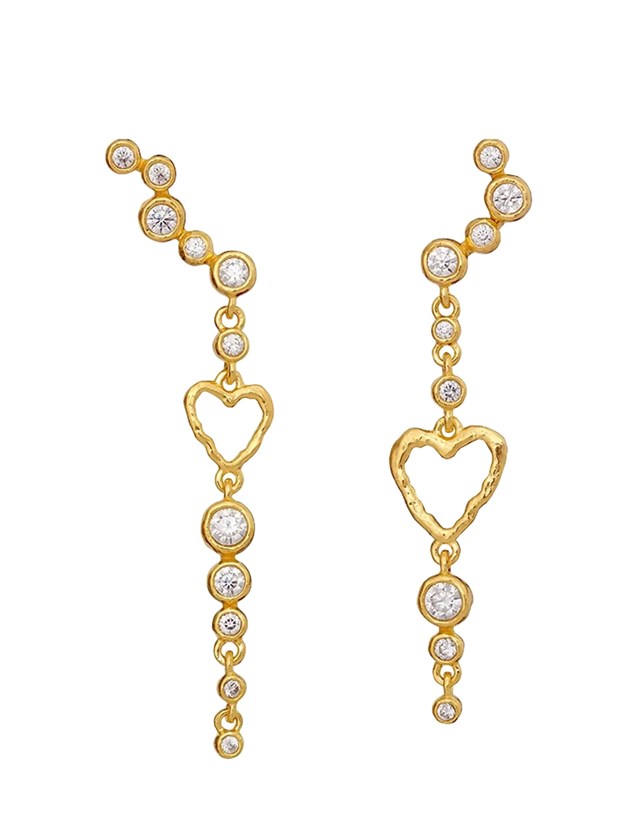 Maanesten Ina Earrings - Accessories - GOLD / gold