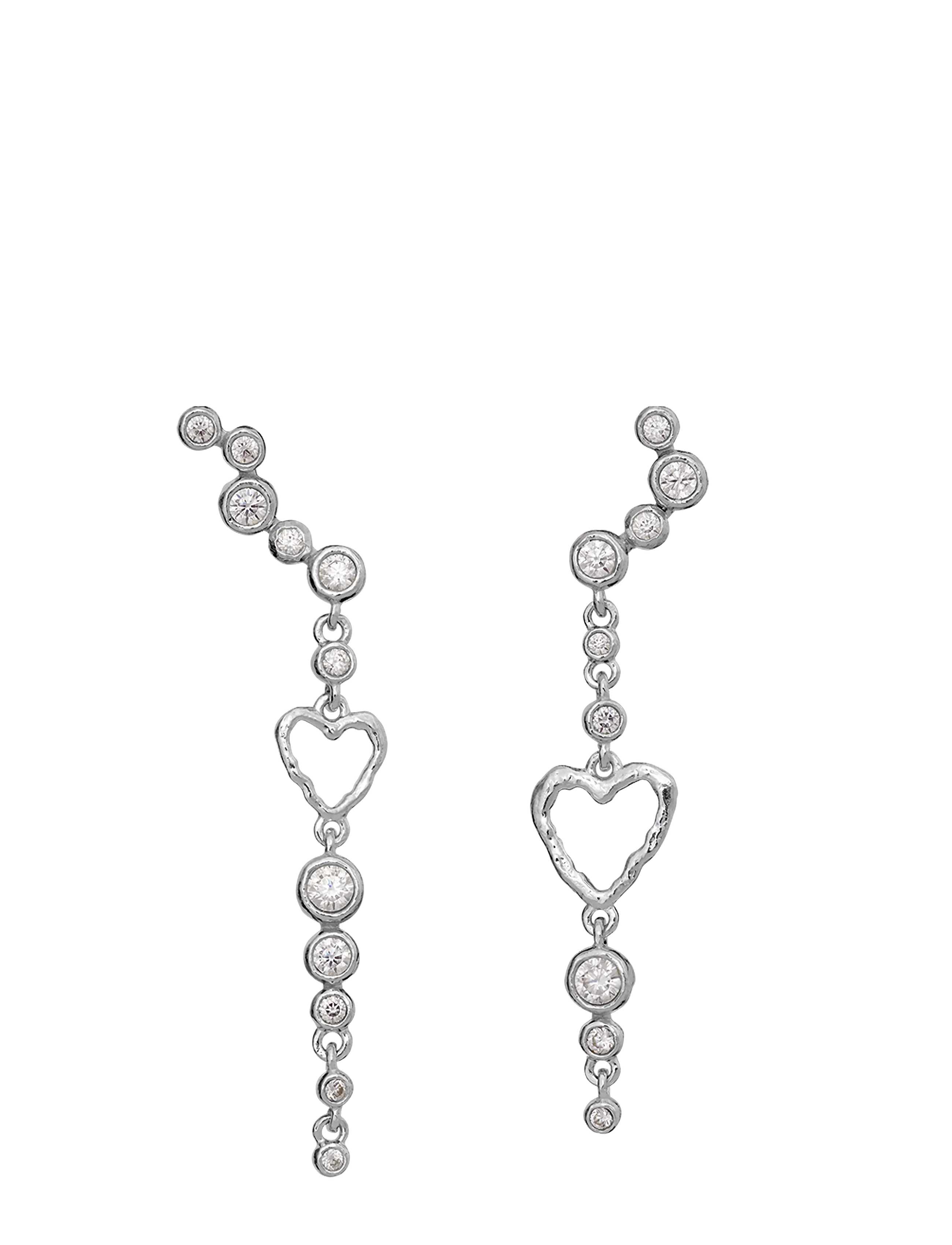 Maanesten Ina Earrings - Accessories - SILVER / silver