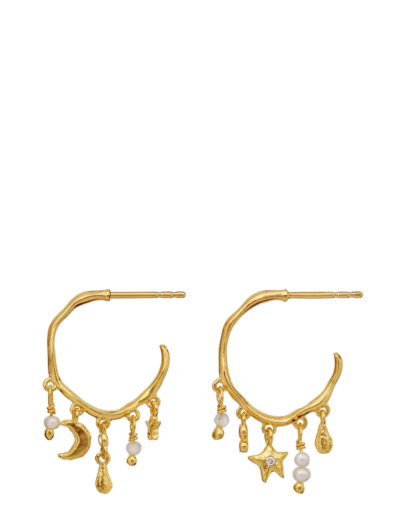 Maanesten Tyla Earrings - Accessories - GOLD / gold