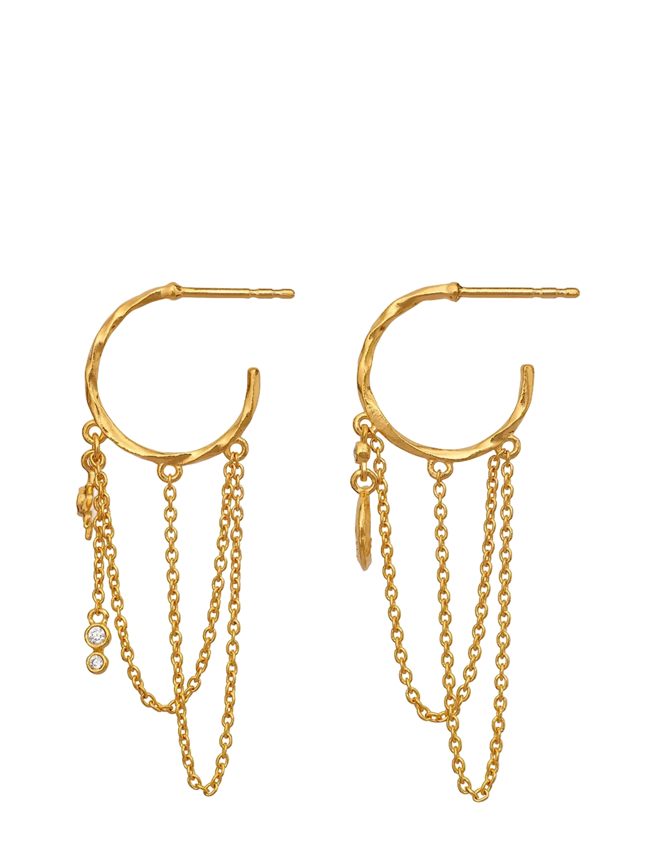 Maanesten Bjork Earrings - Hoops - GOLD / gold