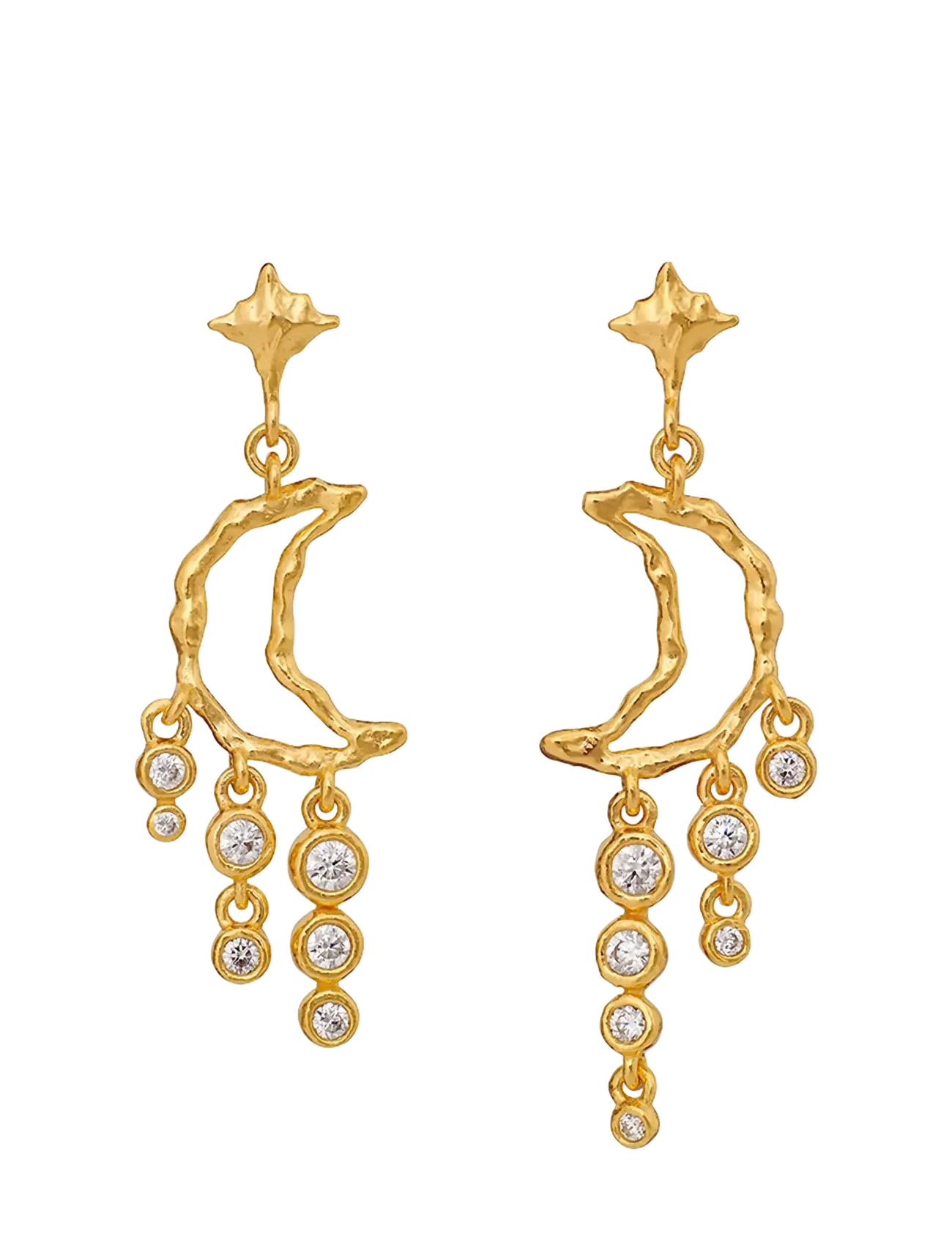 Maanesten Lumi Earrings - Aksessuaarid - GOLD / gold